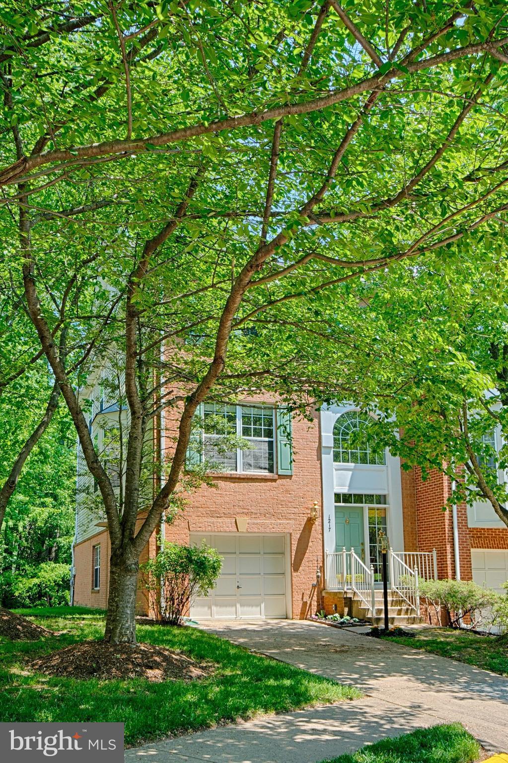 1217 Wild Hawthorn Way Reston, VA 20194 - Photo 27 of 30 Spring is in full bloom at Wild Hawthorn!