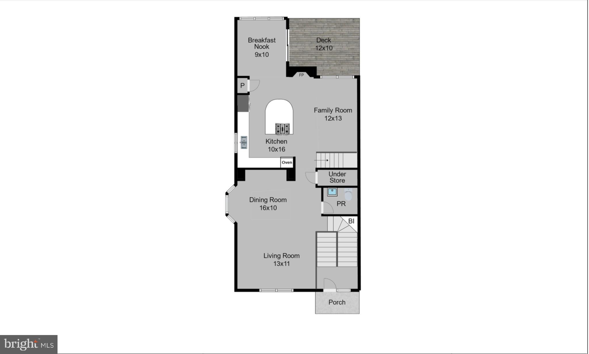 1217 Wild Hawthorn Way Reston, VA 20194 - Photo 28 of 30 Main Level Floor Plans