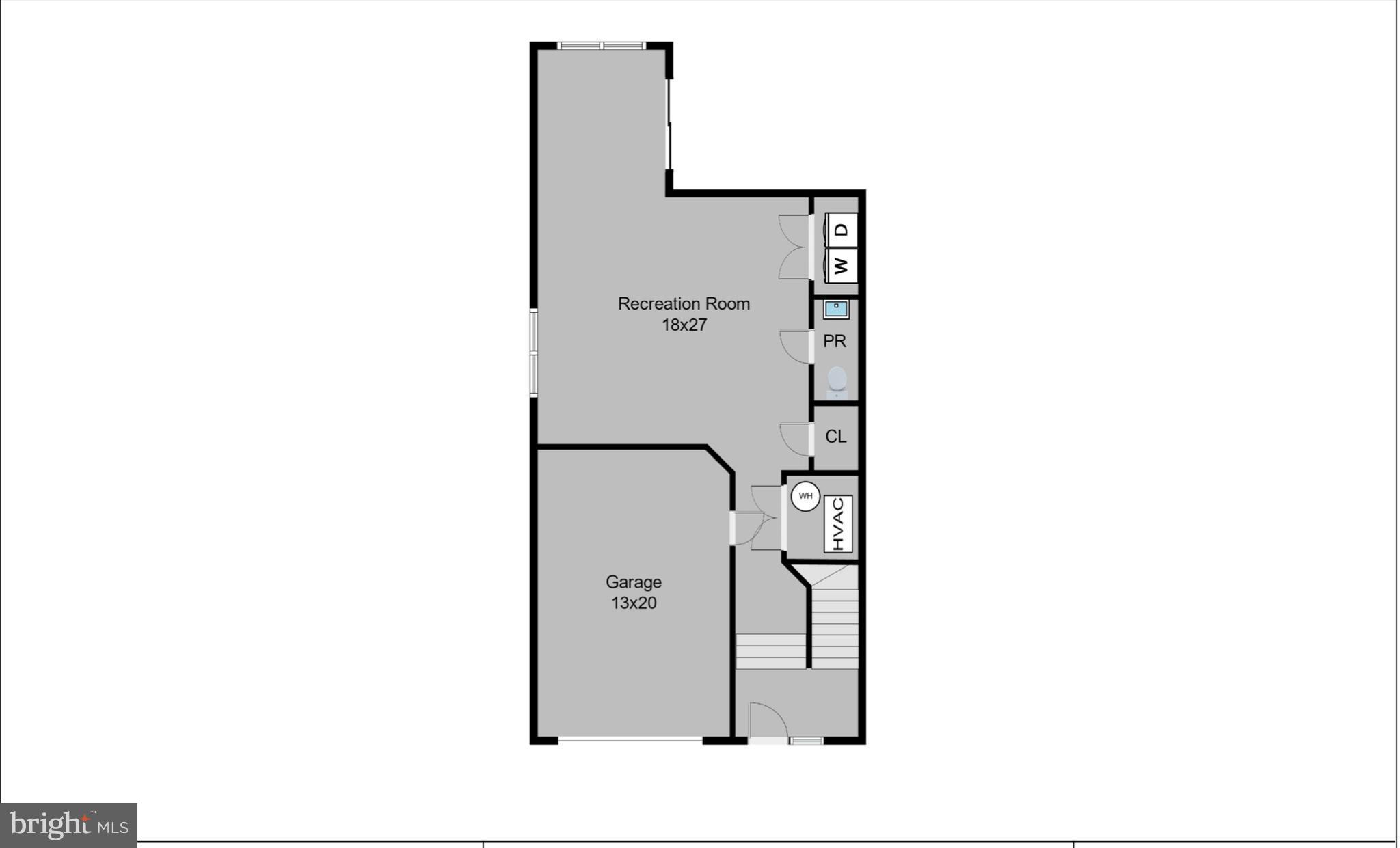 1217 Wild Hawthorn Way Reston, VA 20194 - Photo 30 of 30 Lower Level Floor Plans