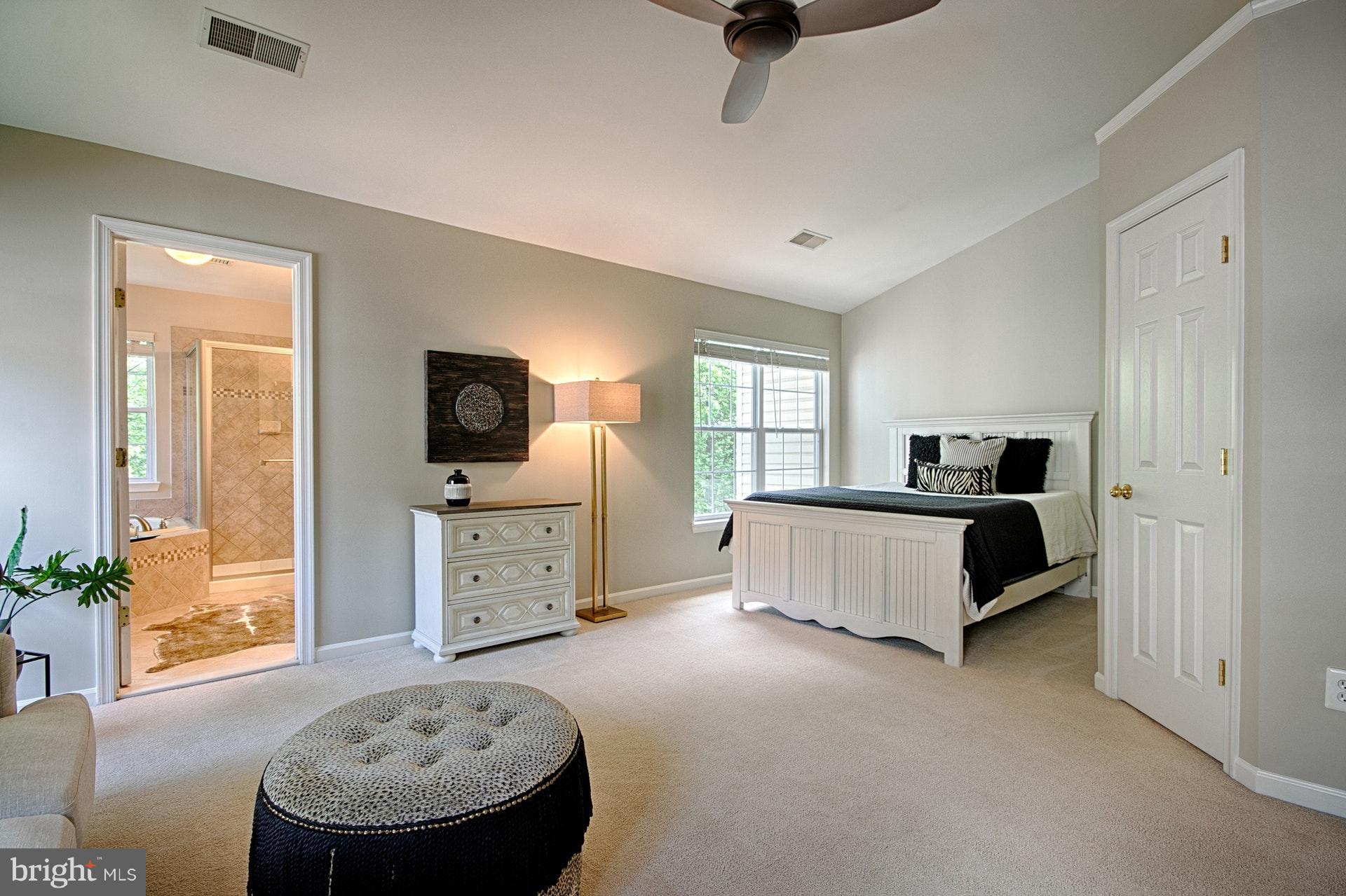1217 Wild Hawthorn Way Reston, VA 20194 - Photo 4 of 30 Grand Master Bedroom with 2 walk-in closets