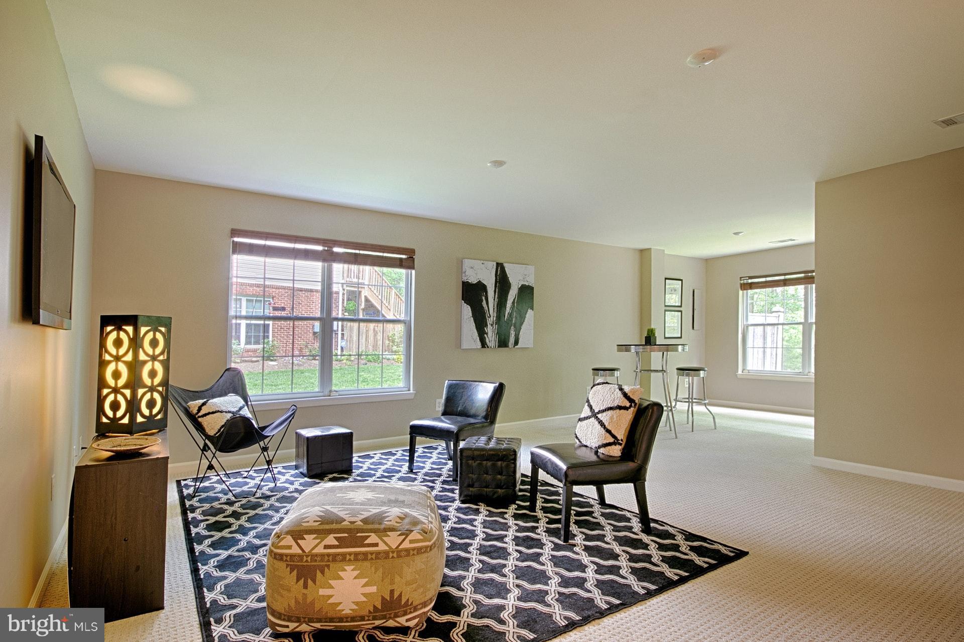 1217 Wild Hawthorn Way Reston, VA 20194 - Photo 5 of 30 Lower Level Recreation Room