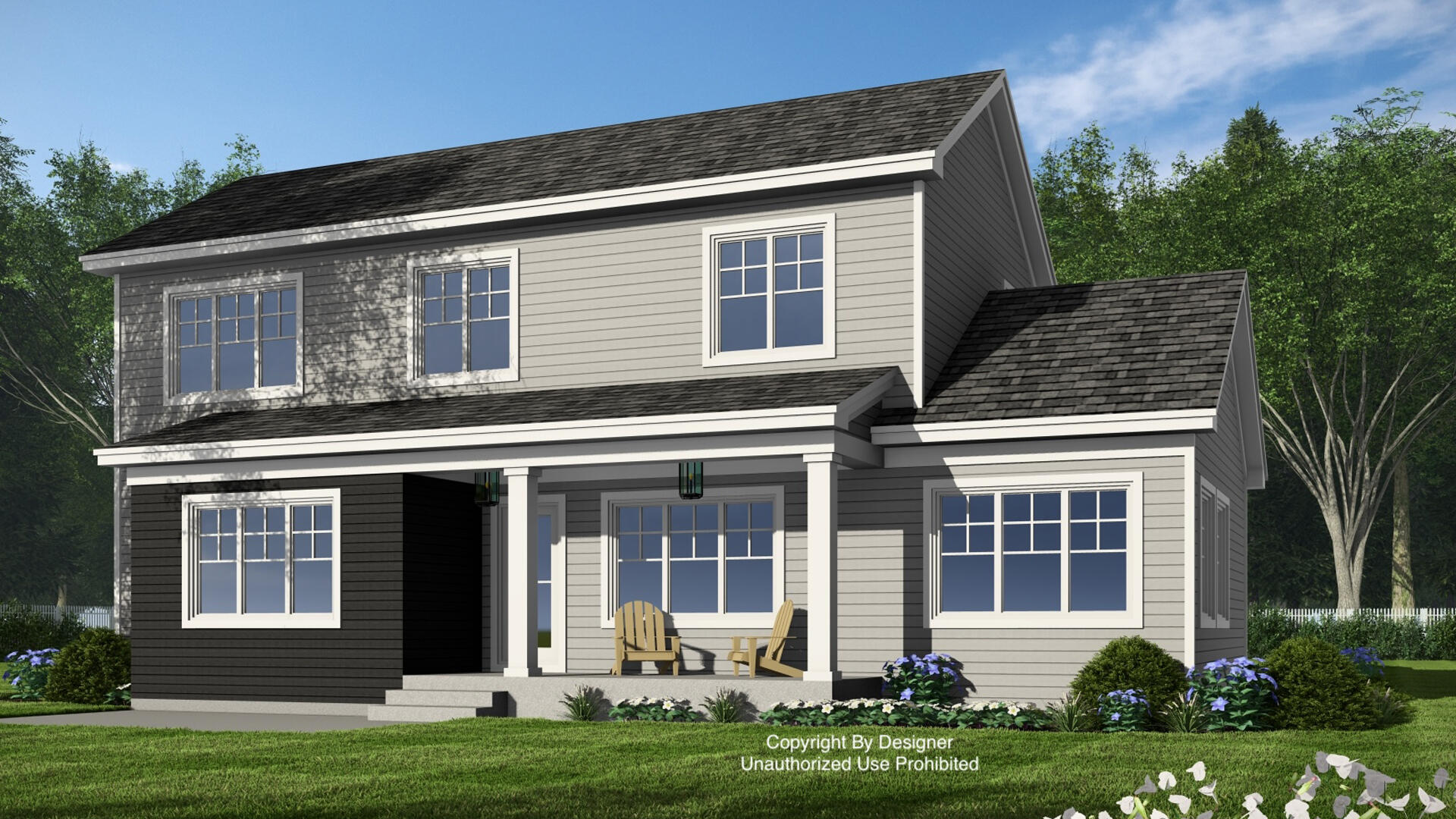 18 Zoes Way York, ME 03902 - Photo 3 of 33 Rear