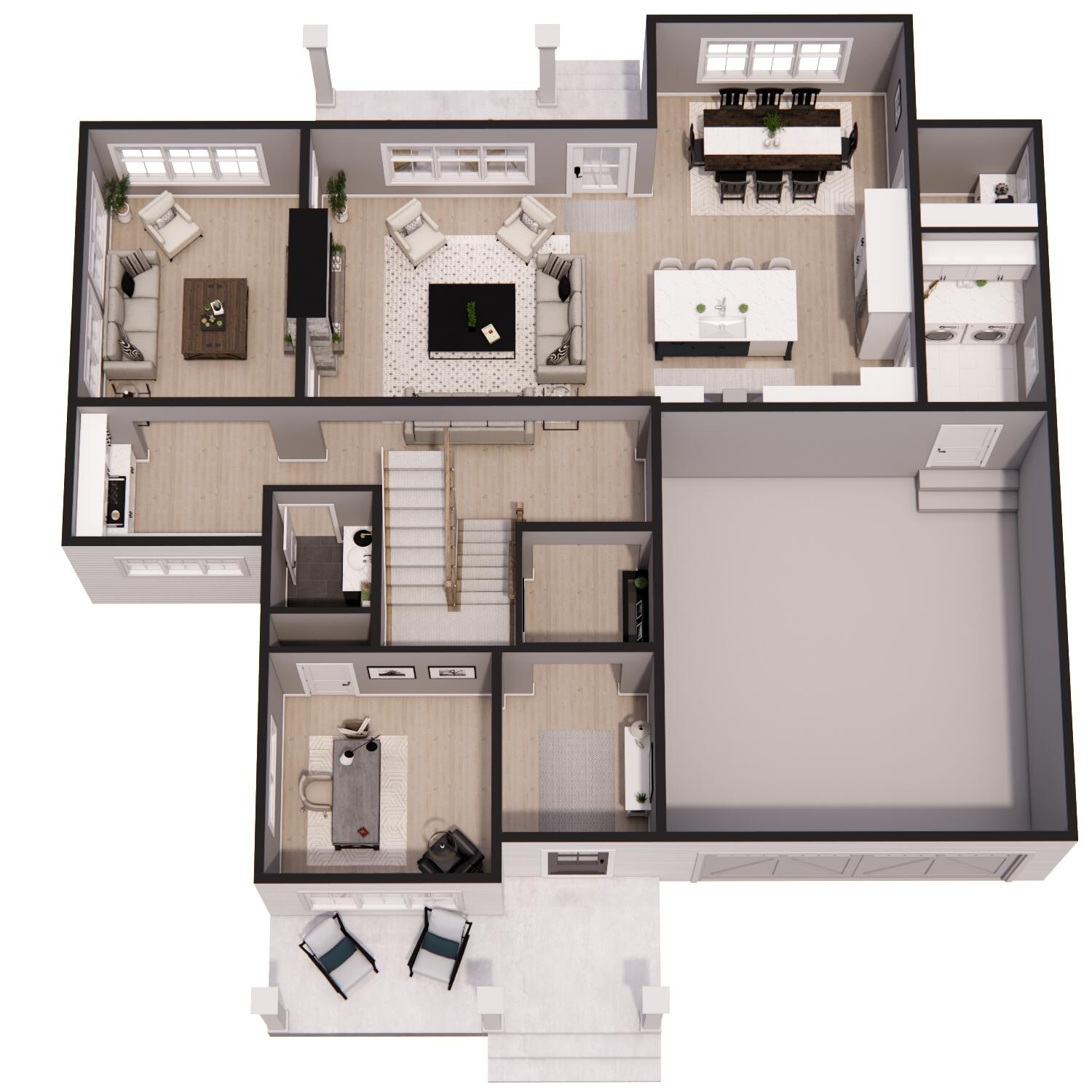 18 Zoes Way York, ME 03902 - Photo 32 of 33 1st floor plan