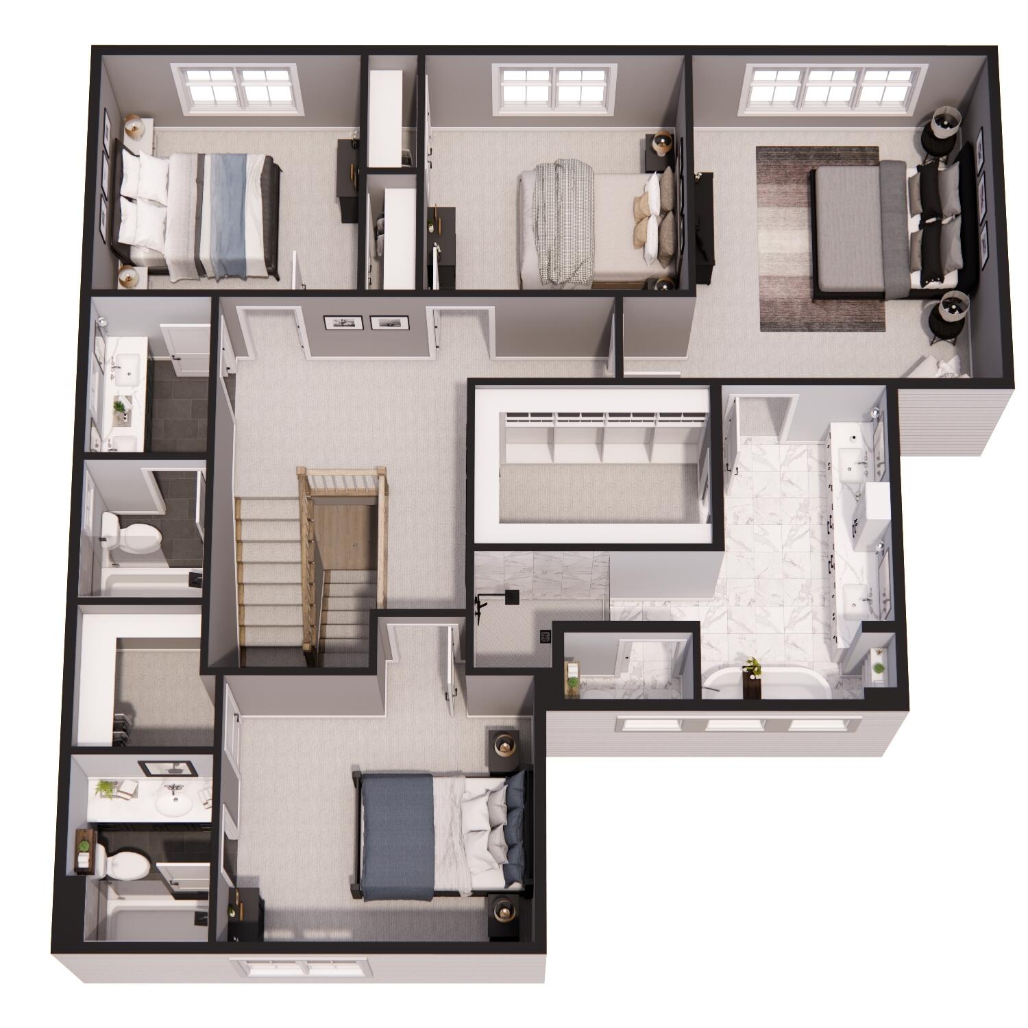 18 Zoes Way York, ME 03902 - Photo 33 of 33 2nd floor plan