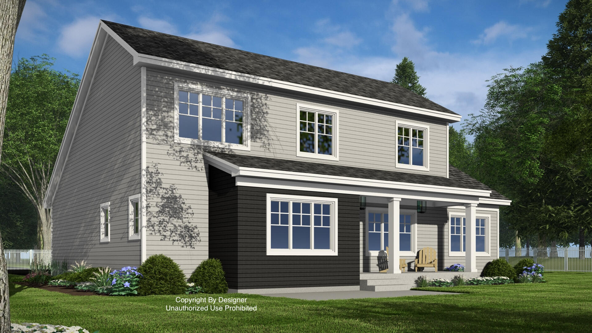 18 Zoes Way York, ME 03902 - Photo 4 of 33 Rear