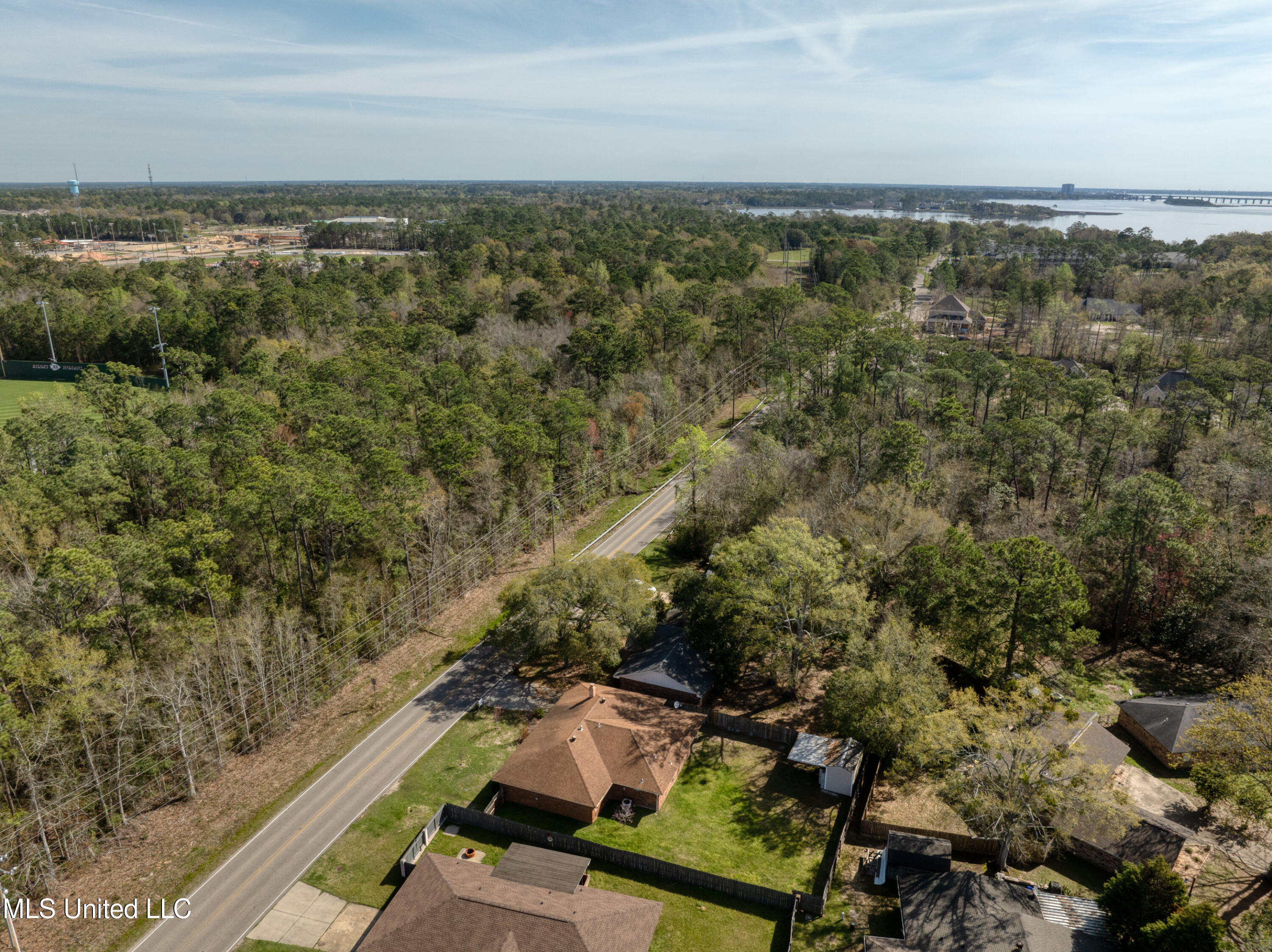 1835 Brasher Road Biloxi, MS 39532 - Photo 5 of 27 Aerial View