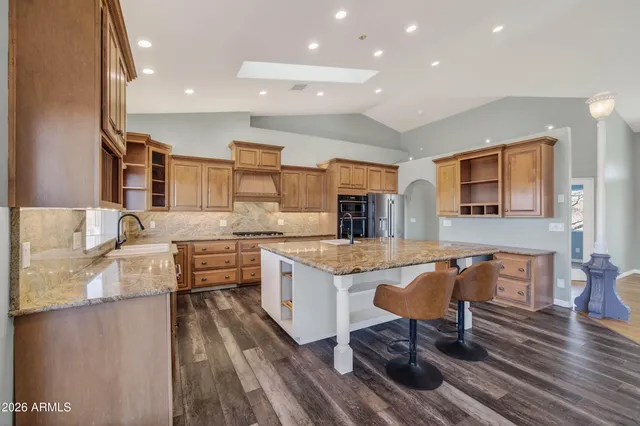 a view of front door