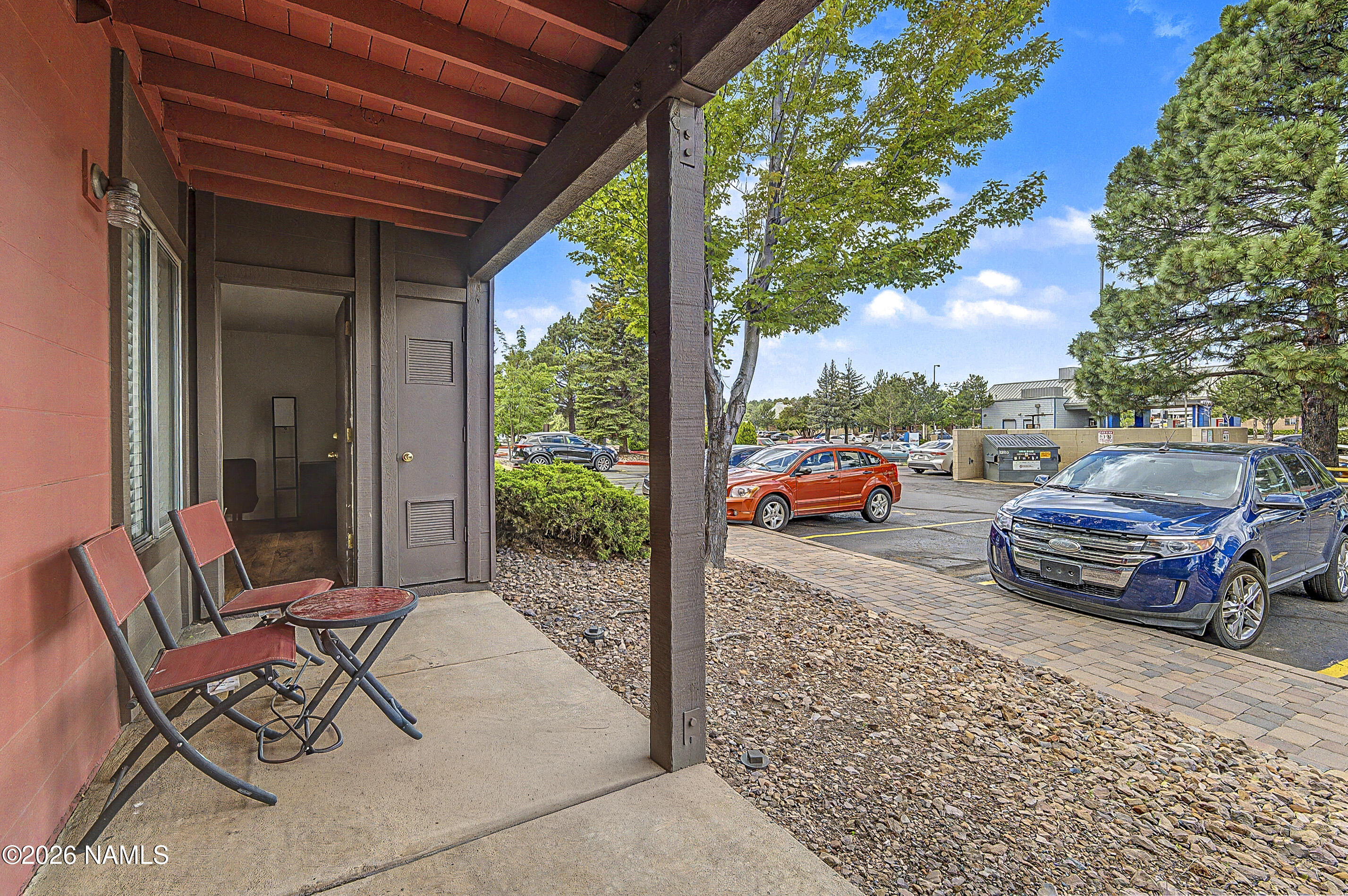 1200 South Riordan Ranch Street, Unit 73 Flagstaff, AZ 86001 - Photo 10 of 13 Covered patio