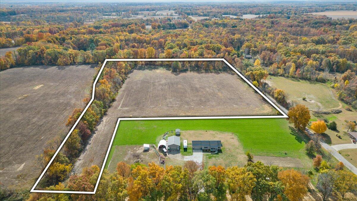 10 10 Mile Road Ceresco, MI 49033 - Photo 1 of 24 01-Lot line
