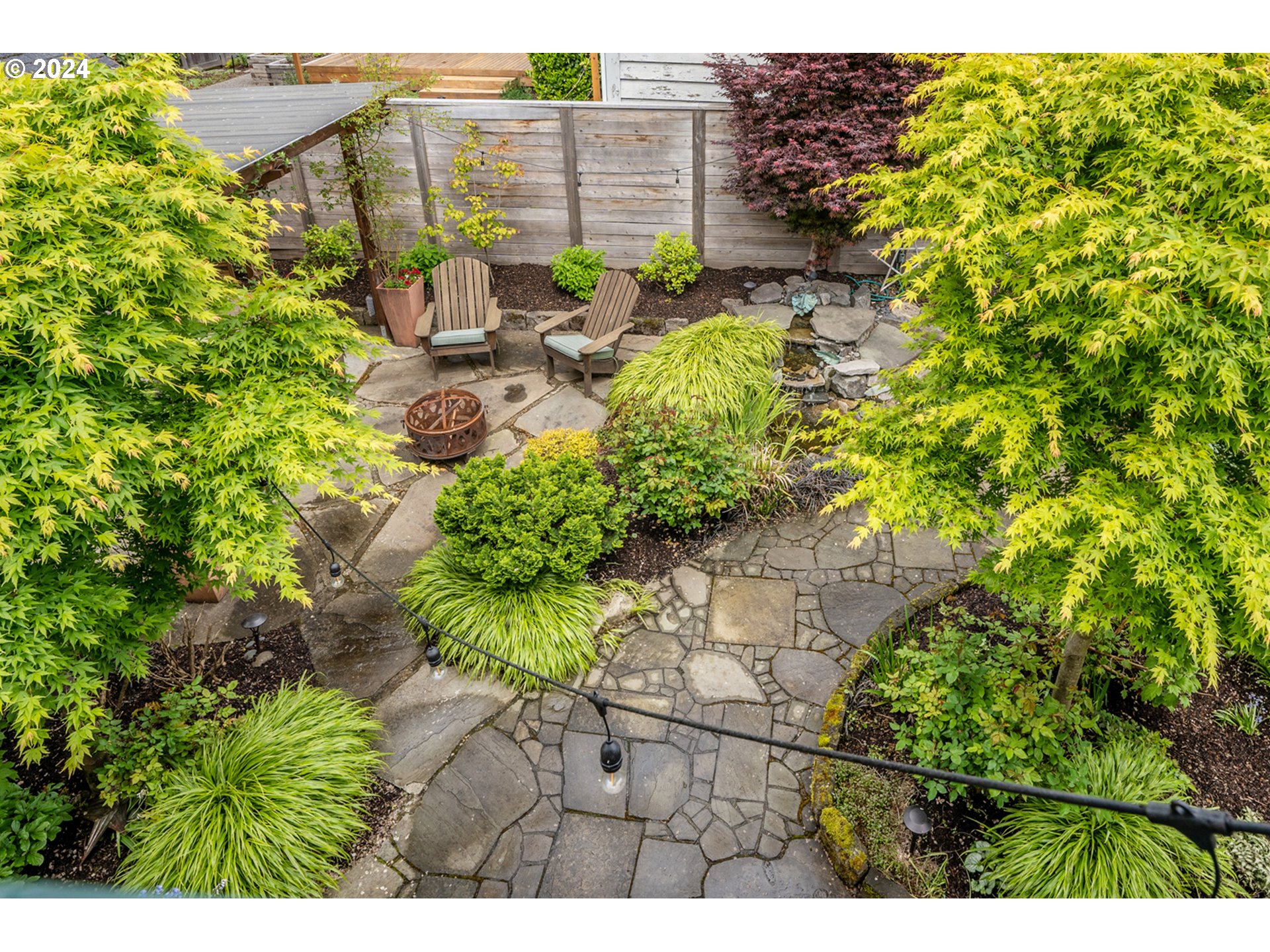 3433 Southeast Henry Street Portland, OR 97202 - Photo 26 of 48 a view of a garden