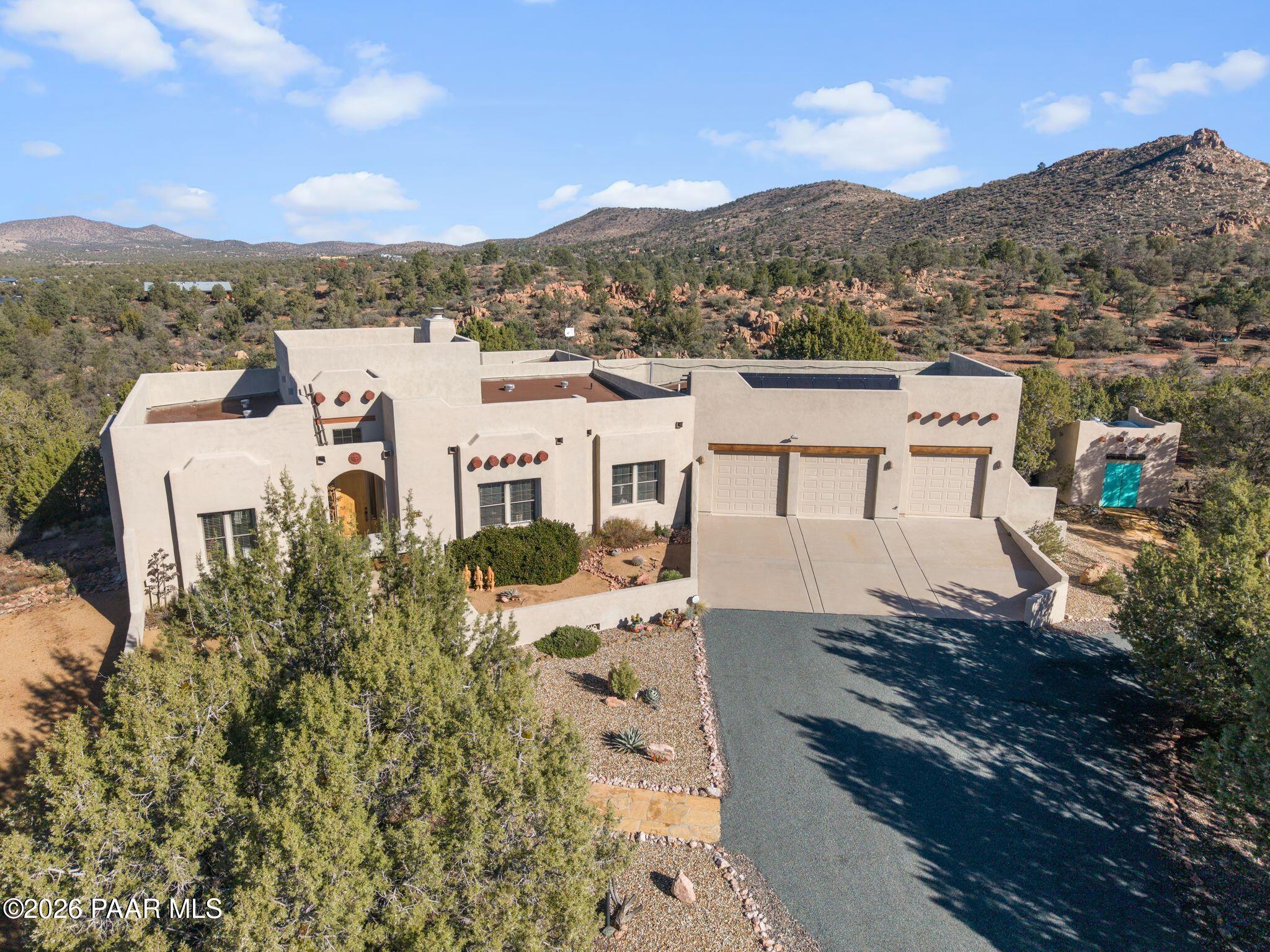 4676 West Tomahawk Ridge Lane Prescott, AZ 86305 - Photo 1 of 37 Front Aerial