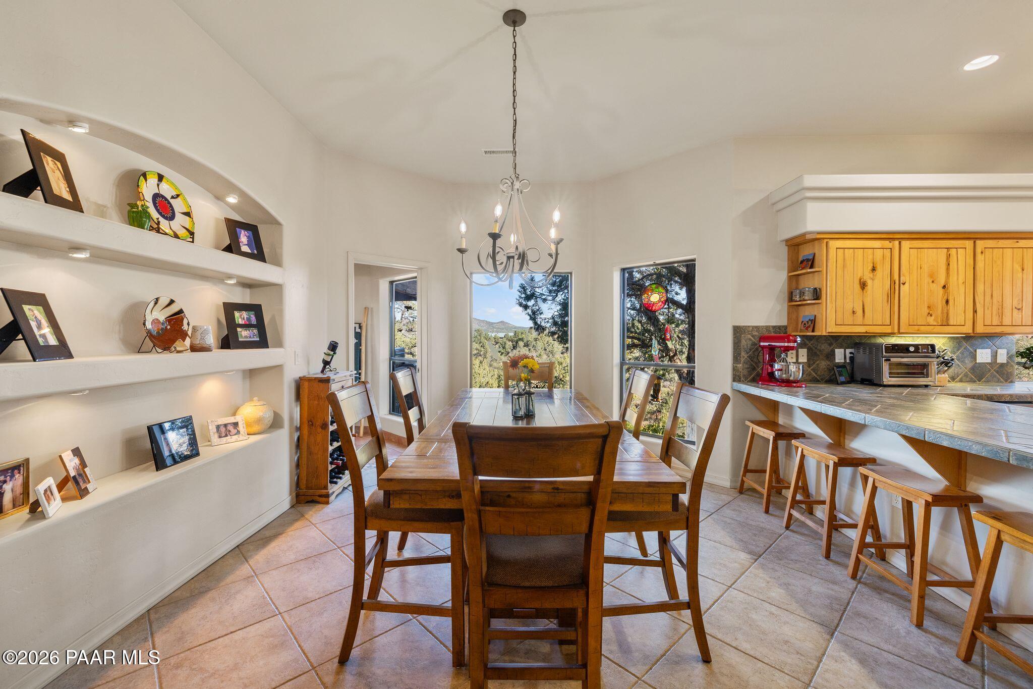 4676 West Tomahawk Ridge Lane Prescott, AZ 86305 - Photo 12 of 37 Dining Room