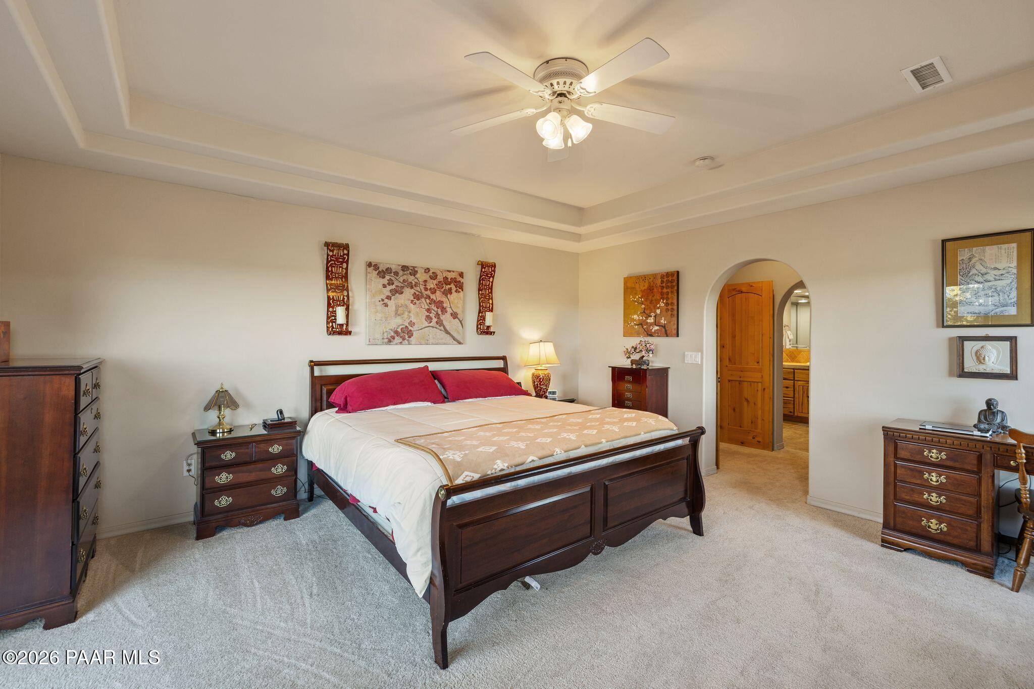 4676 West Tomahawk Ridge Lane Prescott, AZ 86305 - Photo 13 of 37 Primary Bedroom