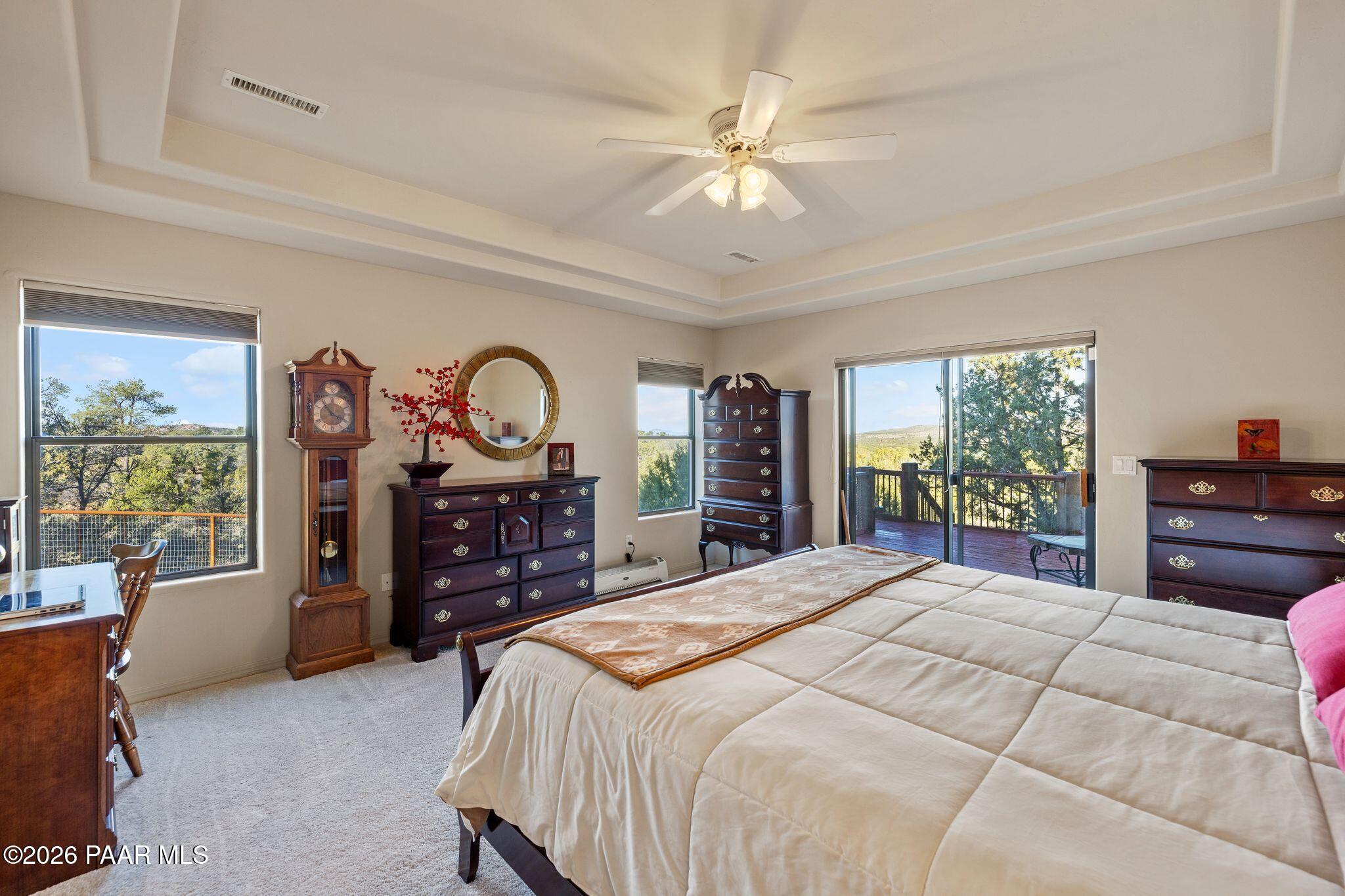 4676 West Tomahawk Ridge Lane Prescott, AZ 86305 - Photo 14 of 37 Primary Bedroom