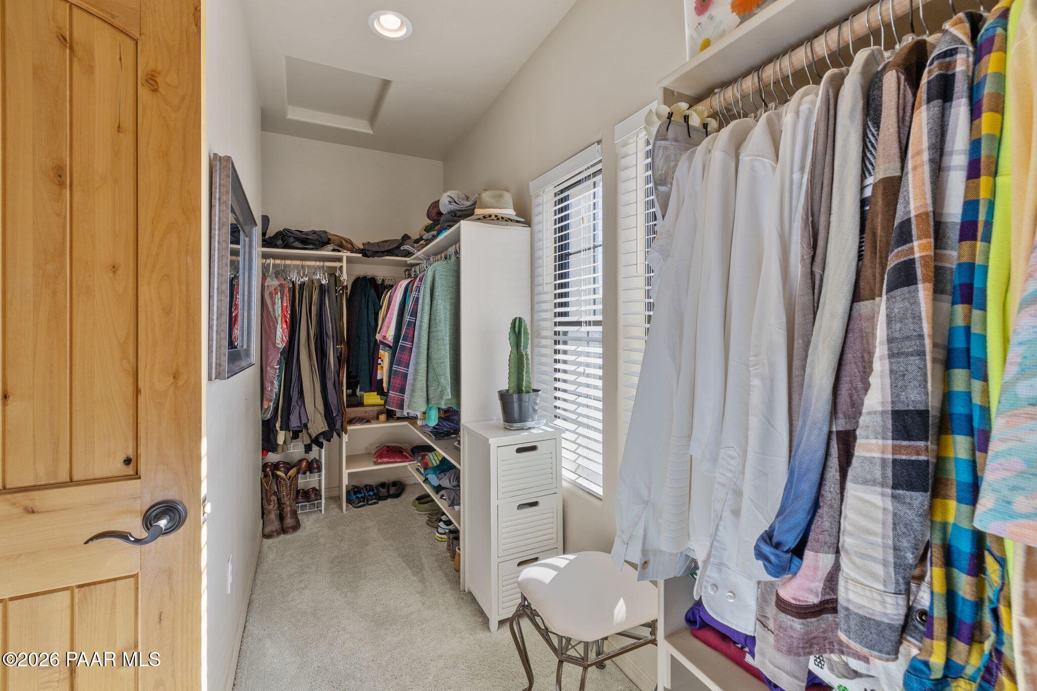 4676 West Tomahawk Ridge Lane Prescott, AZ 86305 - Photo 18 of 37 Primary Closet