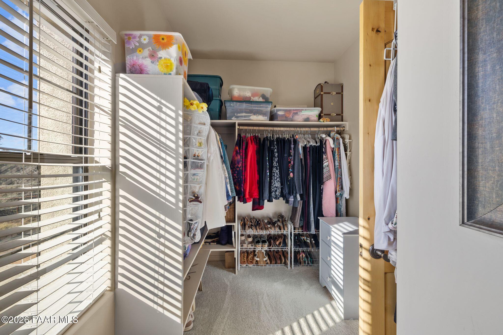 4676 West Tomahawk Ridge Lane Prescott, AZ 86305 - Photo 19 of 37 Primary Closet
