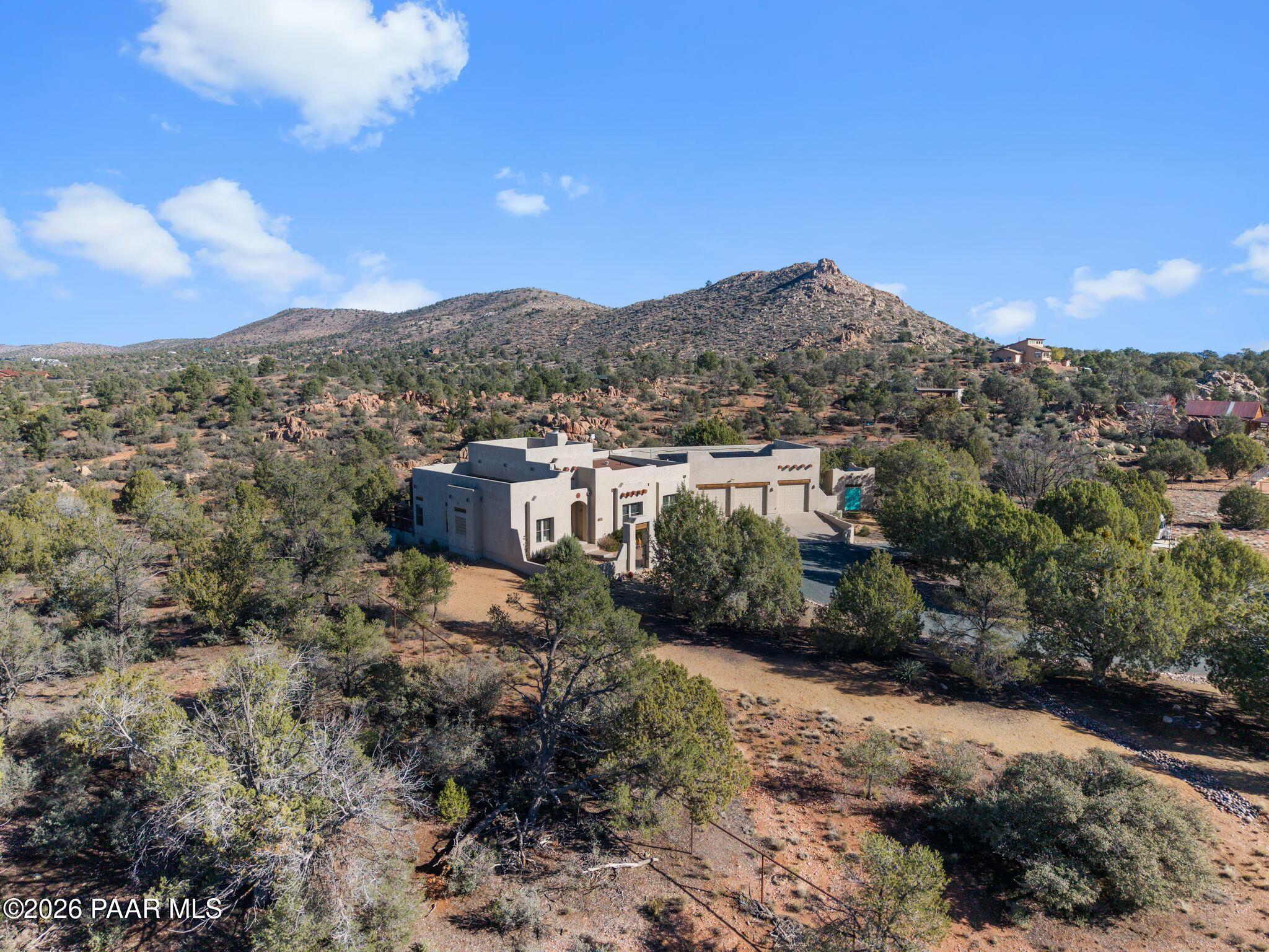 4676 West Tomahawk Ridge Lane Prescott, AZ 86305 - Photo 2 of 37 5 Acre Lot