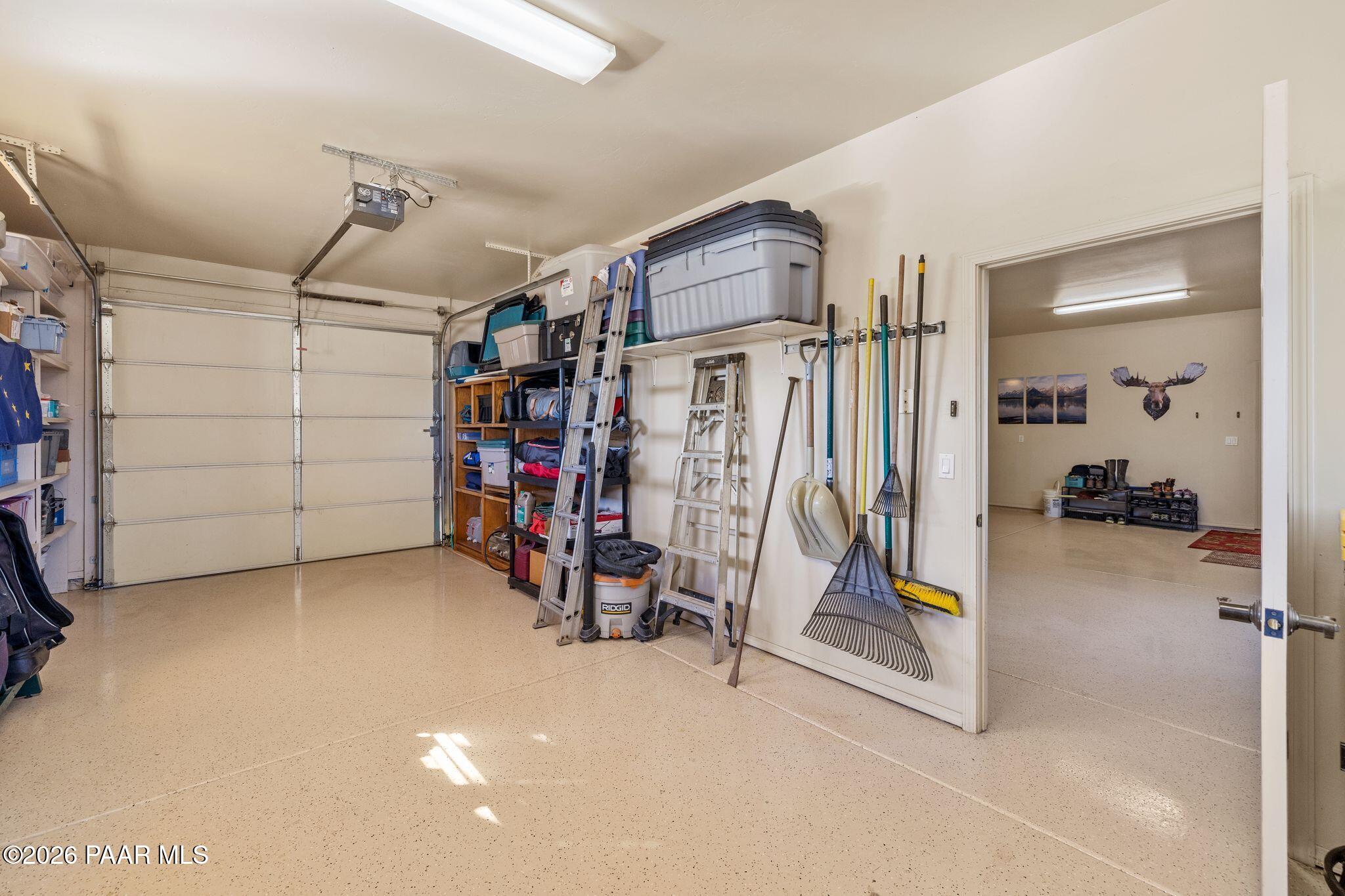 4676 West Tomahawk Ridge Lane Prescott, AZ 86305 - Photo 27 of 37 3rd Car Garage