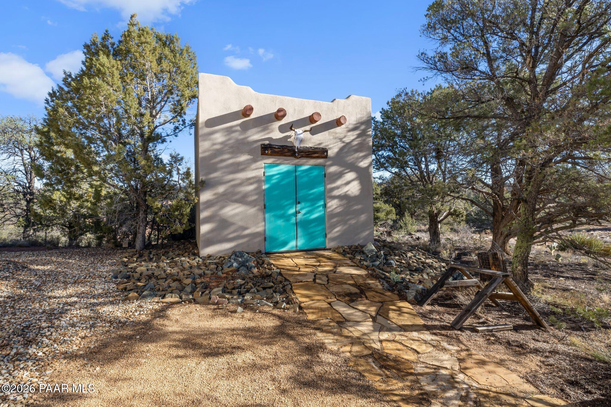 4676 West Tomahawk Ridge Lane Prescott, AZ 86305 - Photo 34 of 37 Shed
