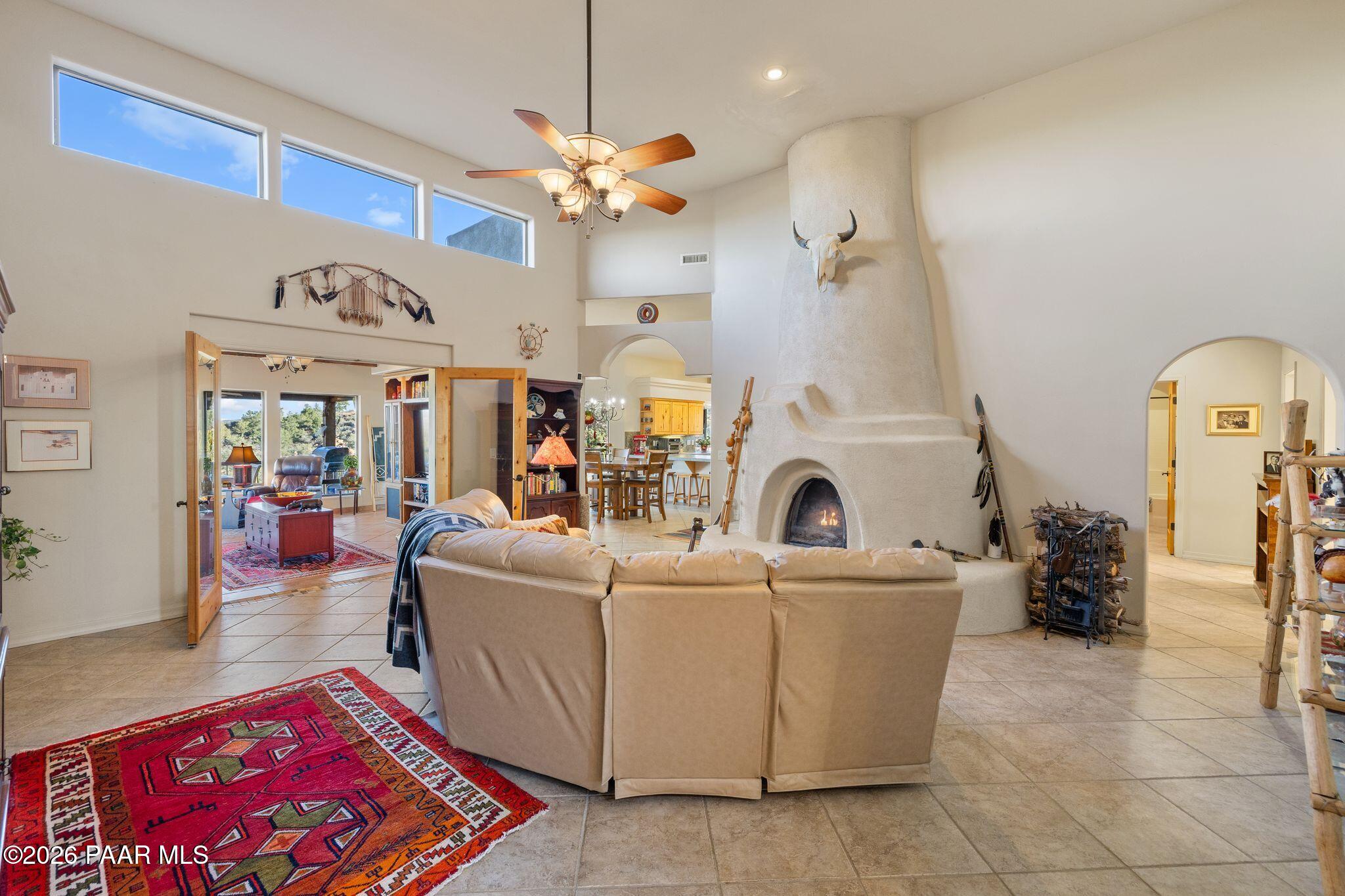 4676 West Tomahawk Ridge Lane Prescott, AZ 86305 - Photo 5 of 37 Living Room