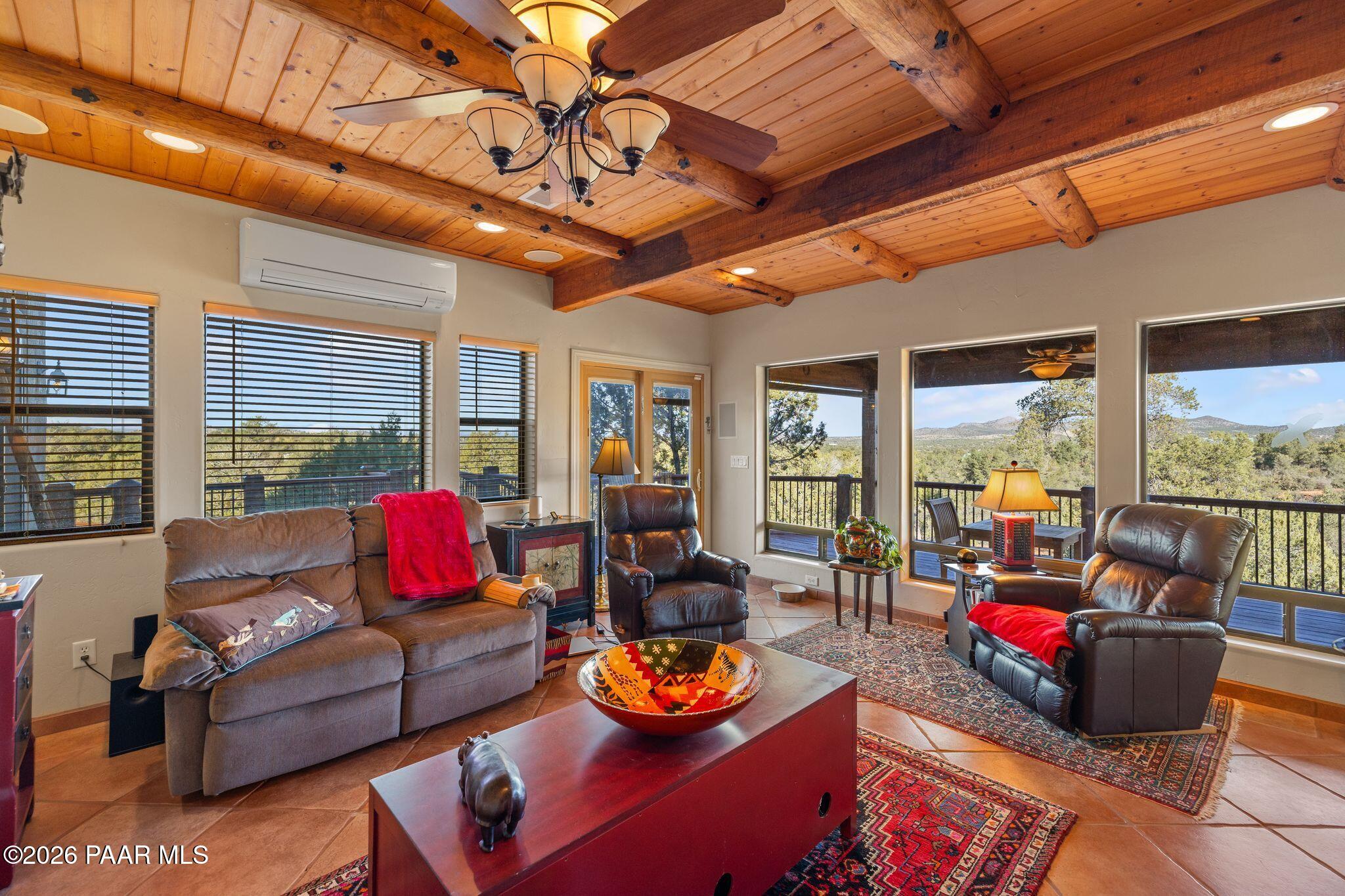 4676 West Tomahawk Ridge Lane Prescott, AZ 86305 - Photo 9 of 37 Den With Views