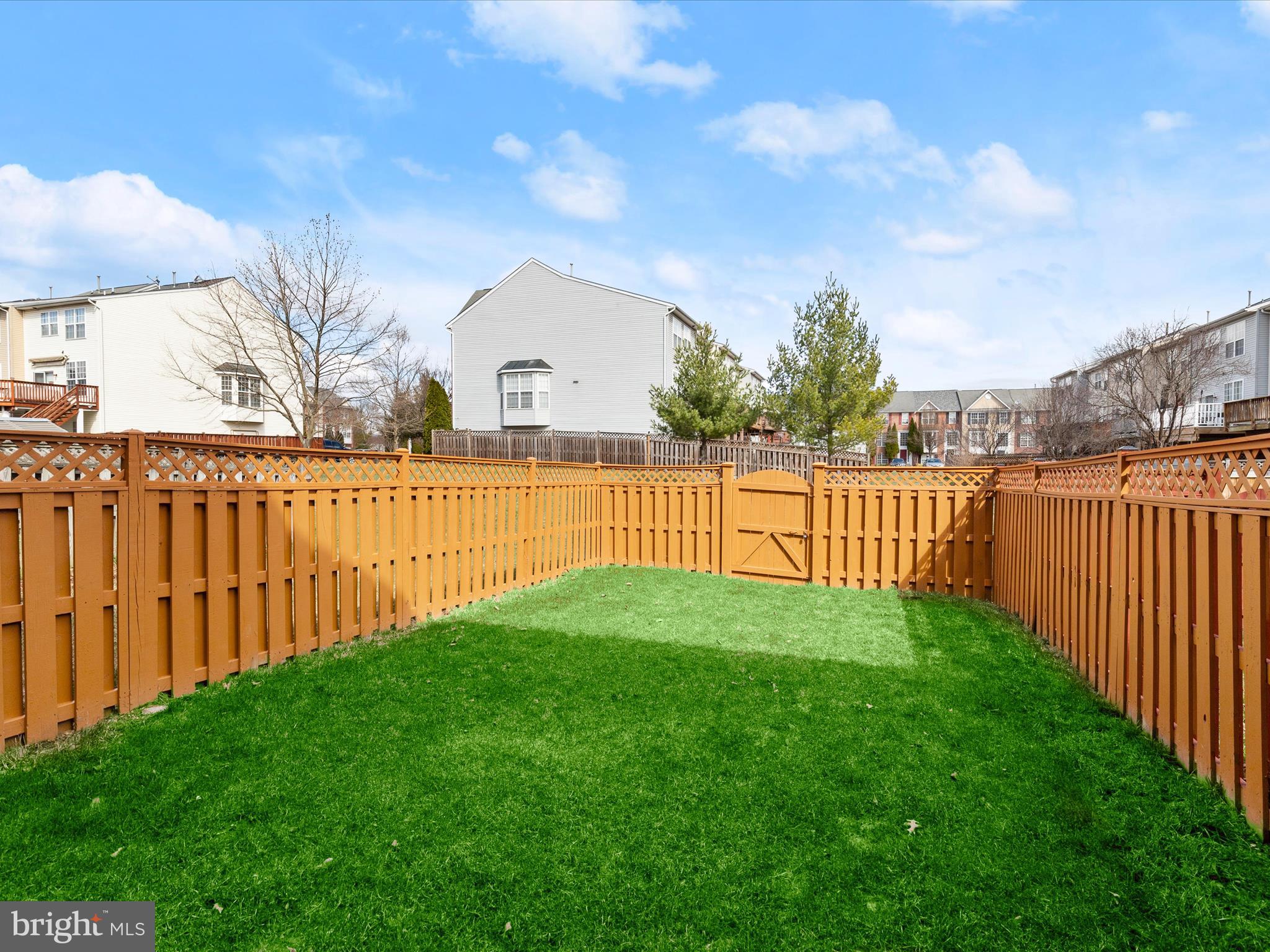 174 Harpers Way Frederick, MD 21702 - Photo 31 of 56 Fenced Backyard