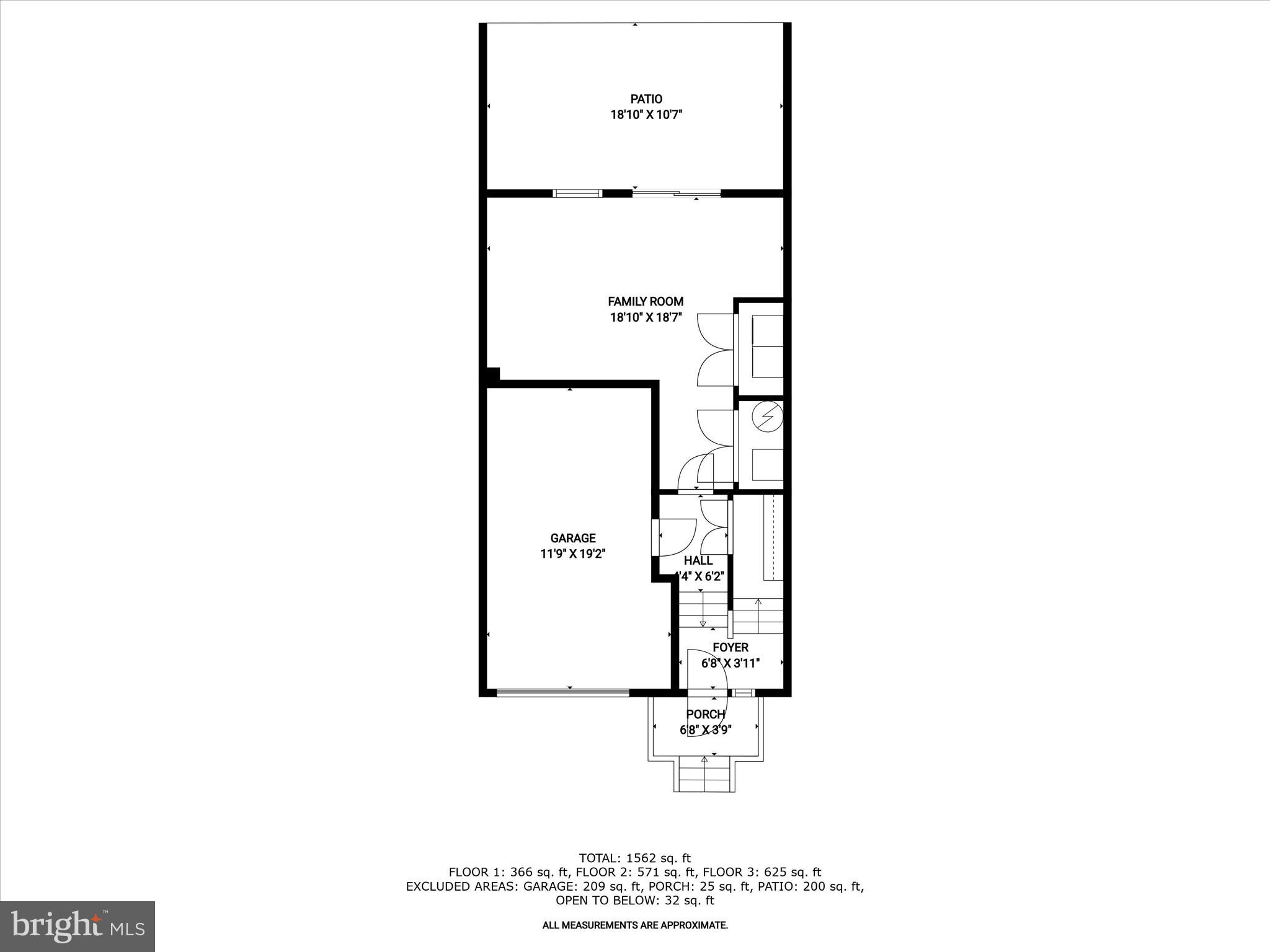 174 Harpers Way Frederick, MD 21702 - Photo 34 of 56 a picture of a floor plan