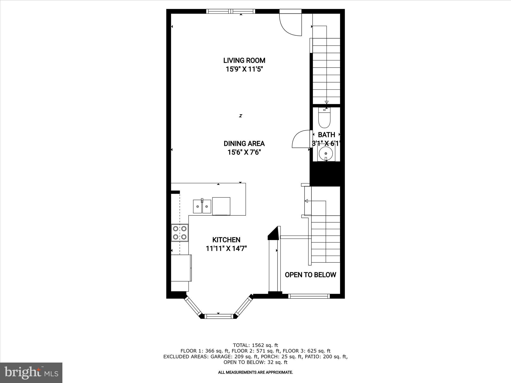 174 Harpers Way Frederick, MD 21702 - Photo 35 of 56 a picture of a floor plan