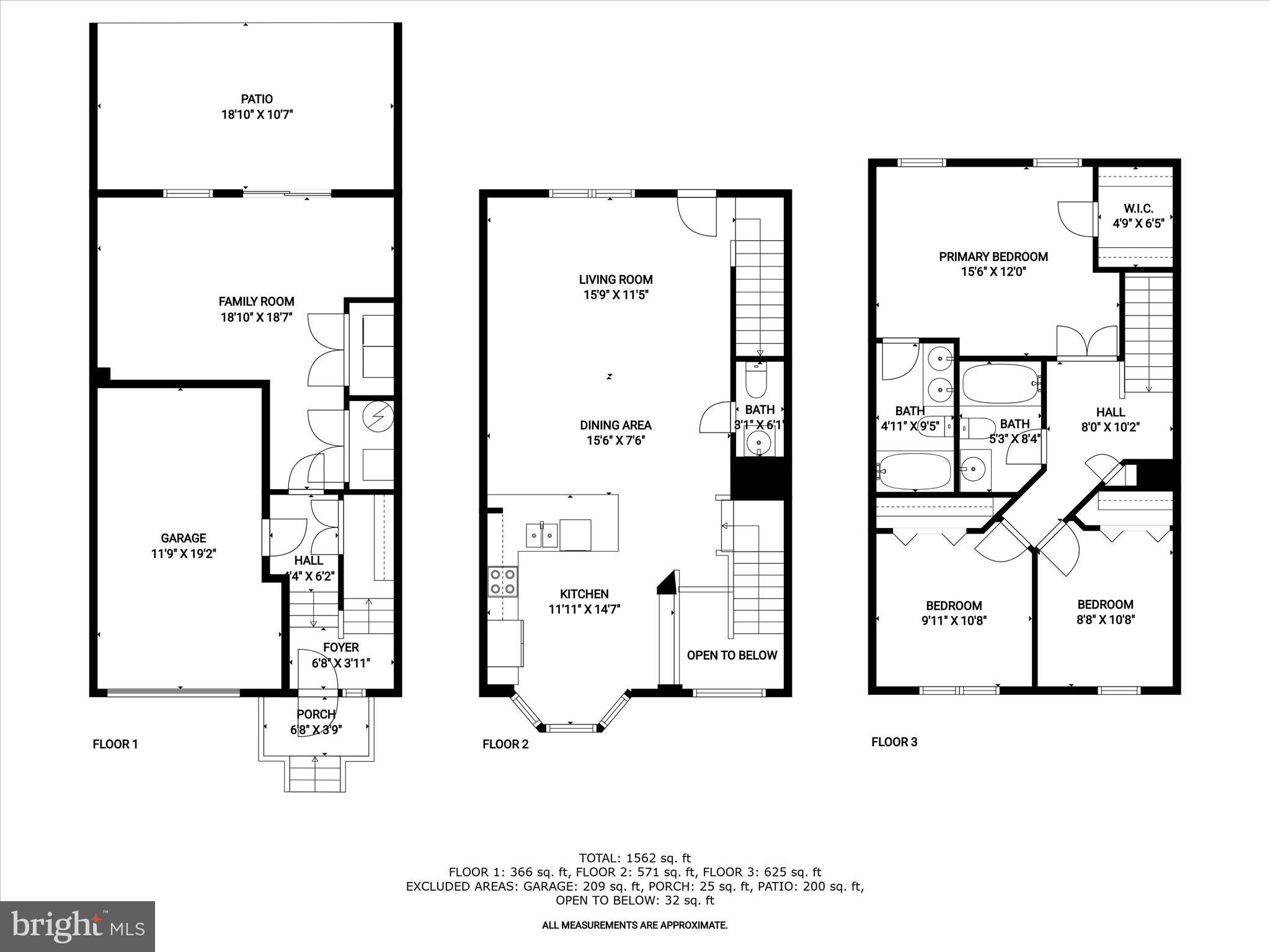 174 Harpers Way Frederick, MD 21702 - Photo 37 of 56 all_floors_174_harpers_way_frederick_with_dim