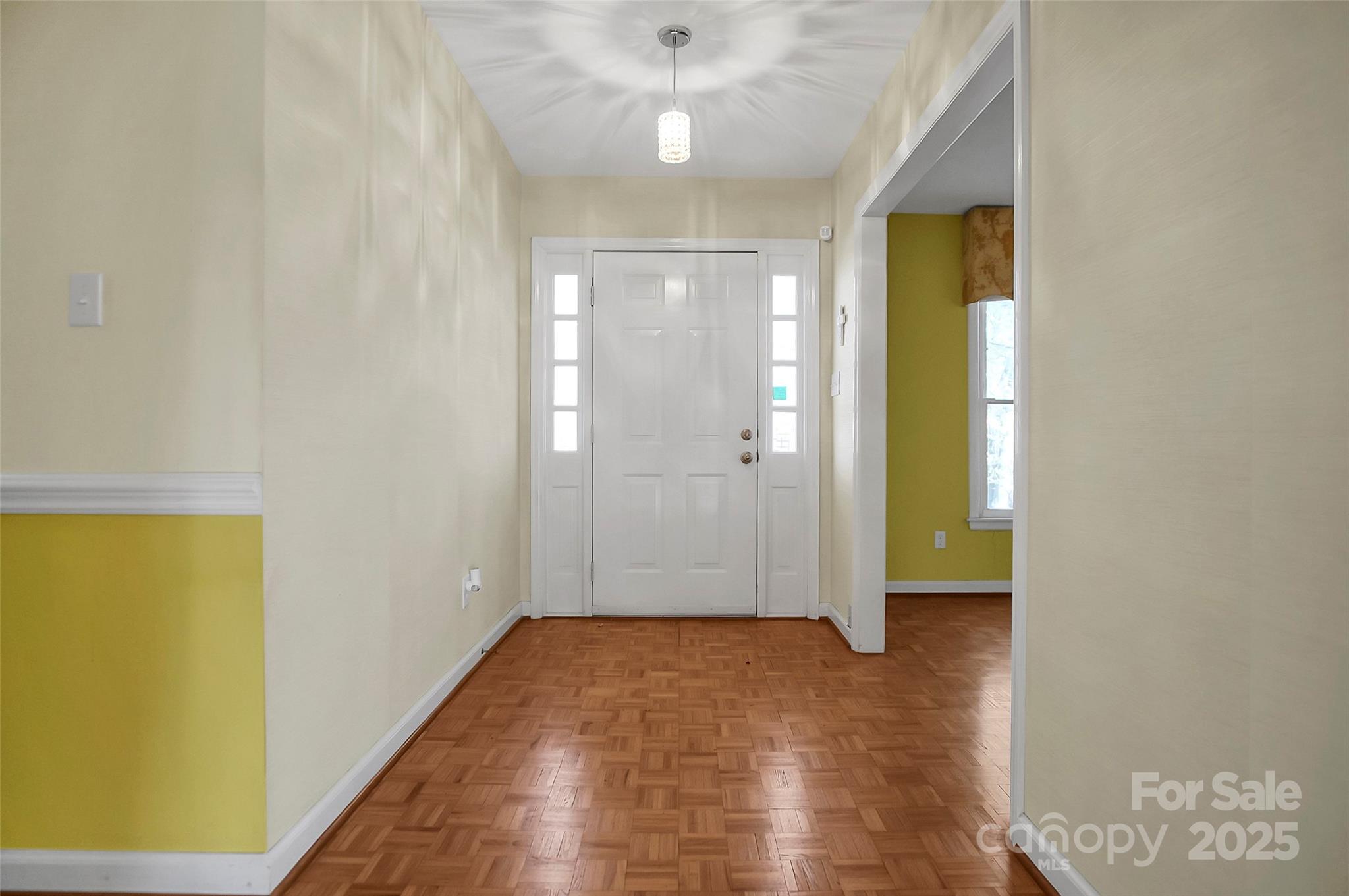 1925 Montclair Avenue Gastonia, NC 28054 - Photo 15 of 35 a view of a hallway with wooden floor