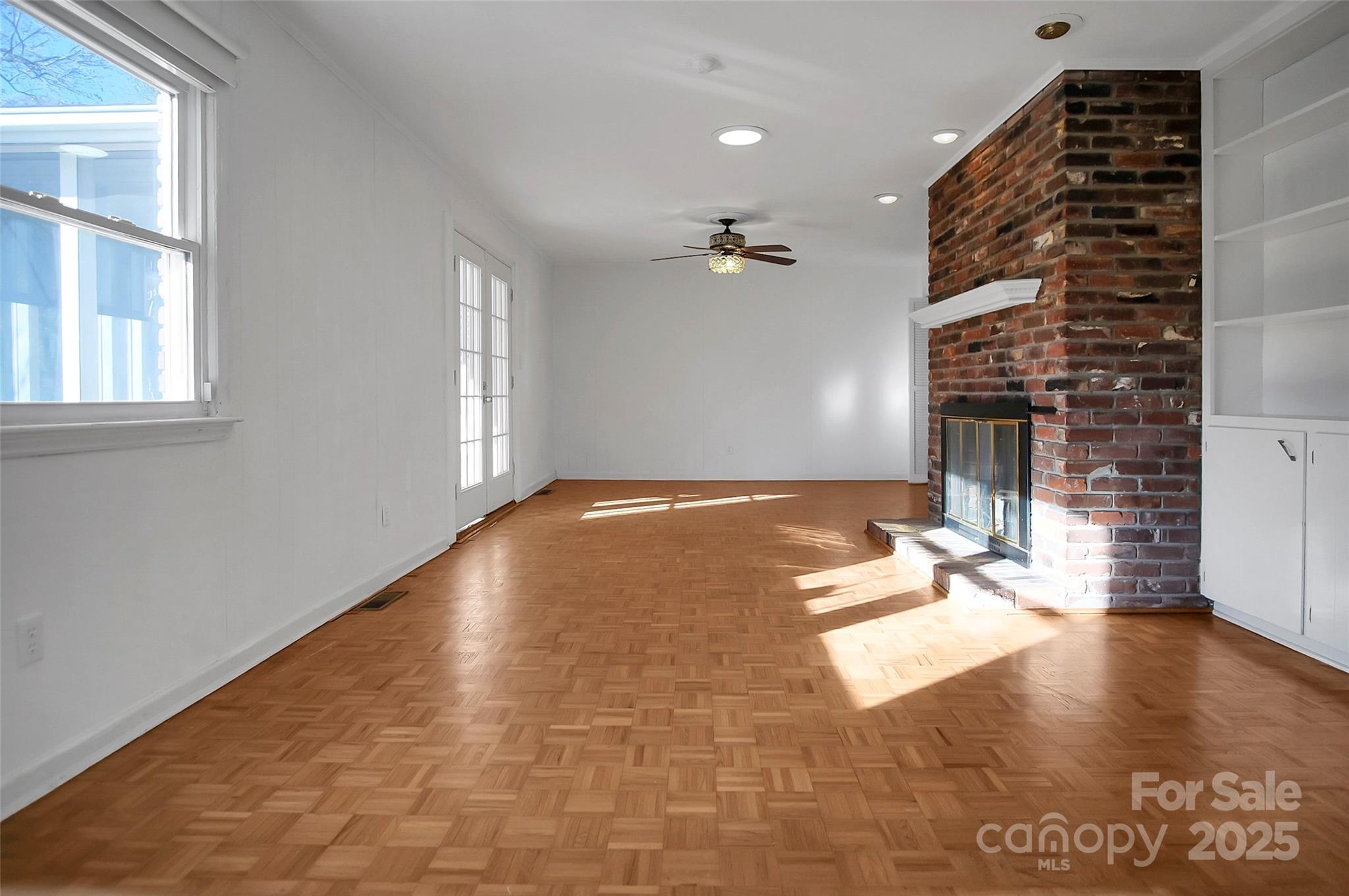 1925 Montclair Avenue Gastonia, NC 28054 - Photo 22 of 35 a view of a livingroom with couch and fireplace