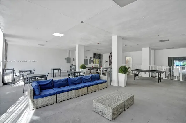 a aerial view of a house