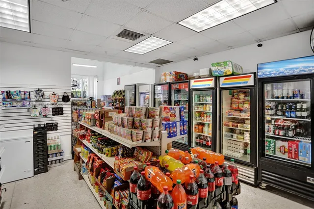 a view of a balcony with an ocean