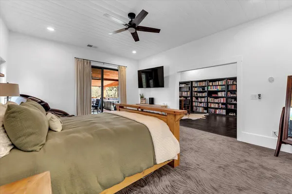 a view of a floor to ceiling window in an empty room