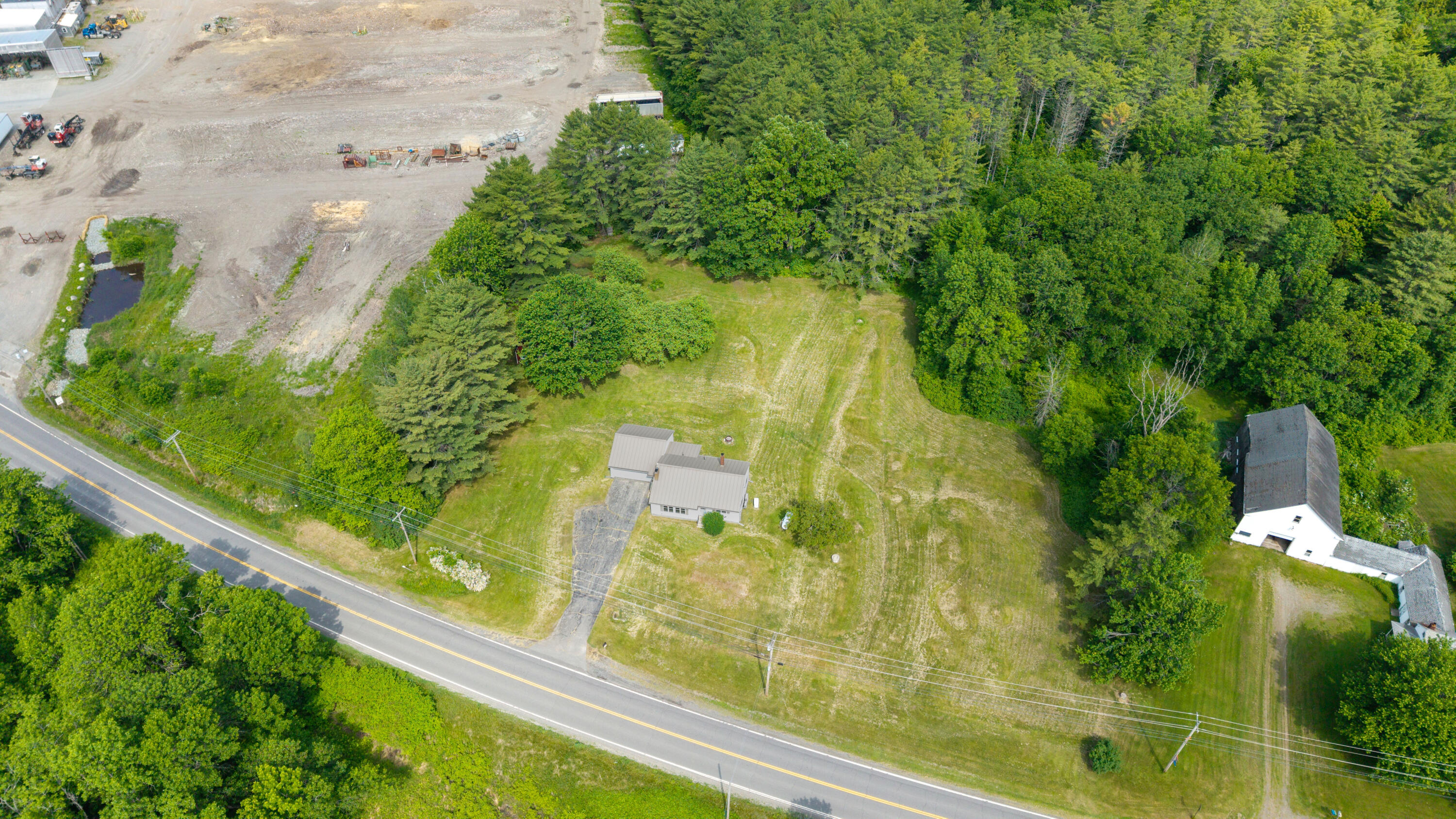 28 North Main Street Burnham, ME 04922 - Photo 33 of 39 Arial View