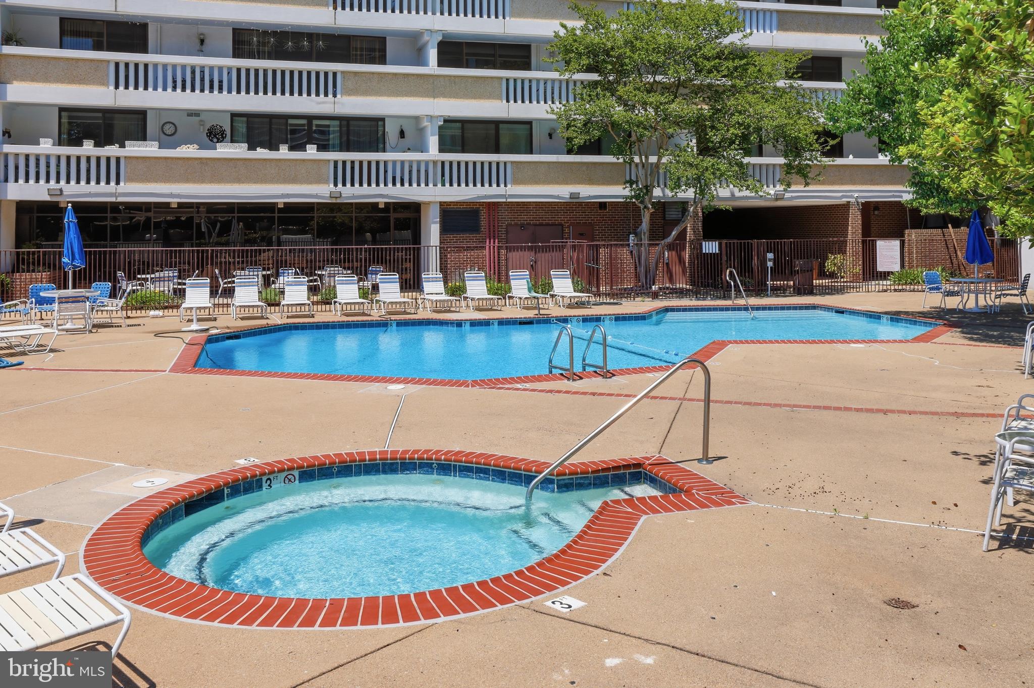 6101 Edsall Road, Unit 502 Alexandria, VA 22304 - Photo 1 of 33 Beat the summer heat by the pool!