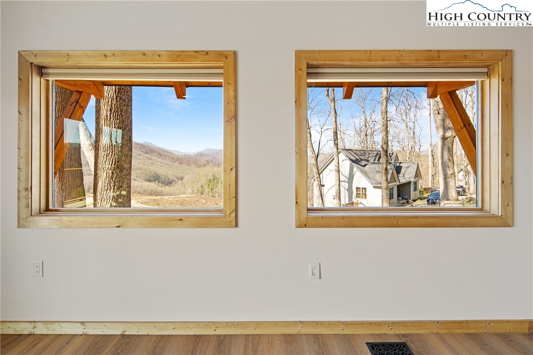 330 Maplewood Circle Boone, NC 28607 - Photo 13 of 44 a view of a wooden door and a wooden floor