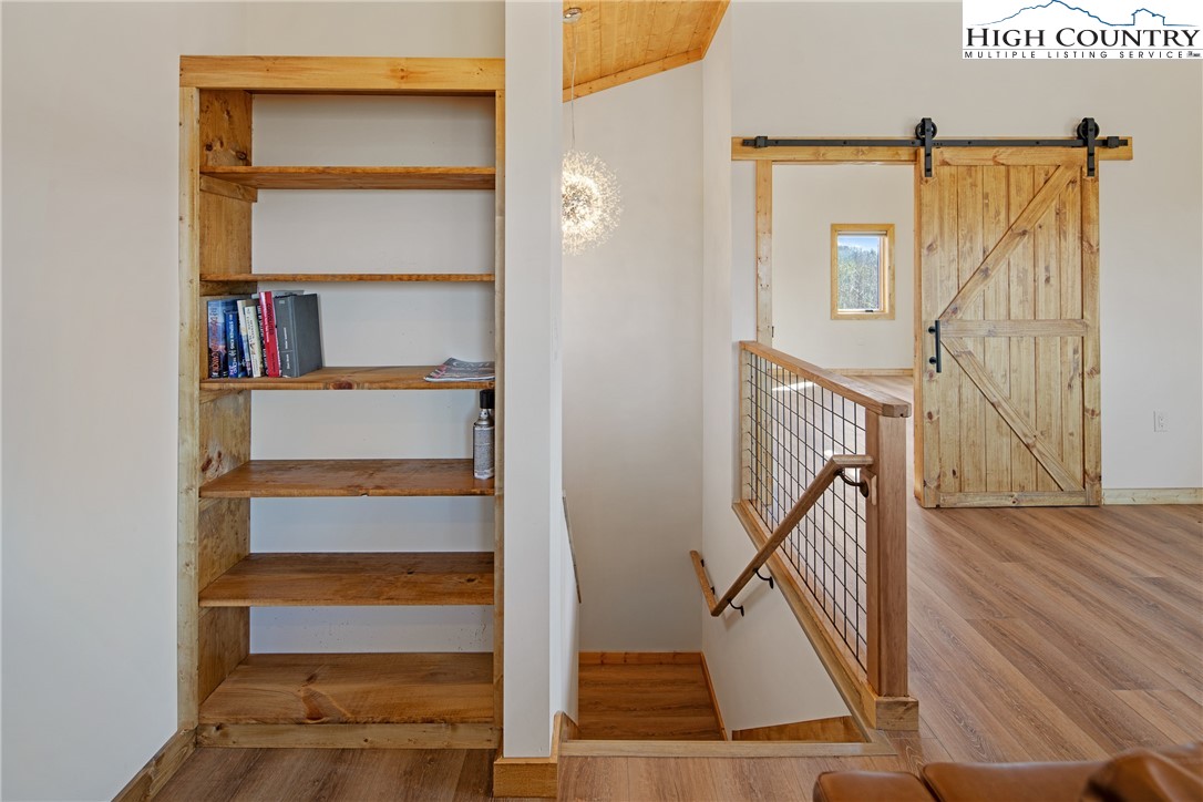 330 Maplewood Circle Boone, NC 28607 - Photo 16 of 44 a view of entryway with wooden floor