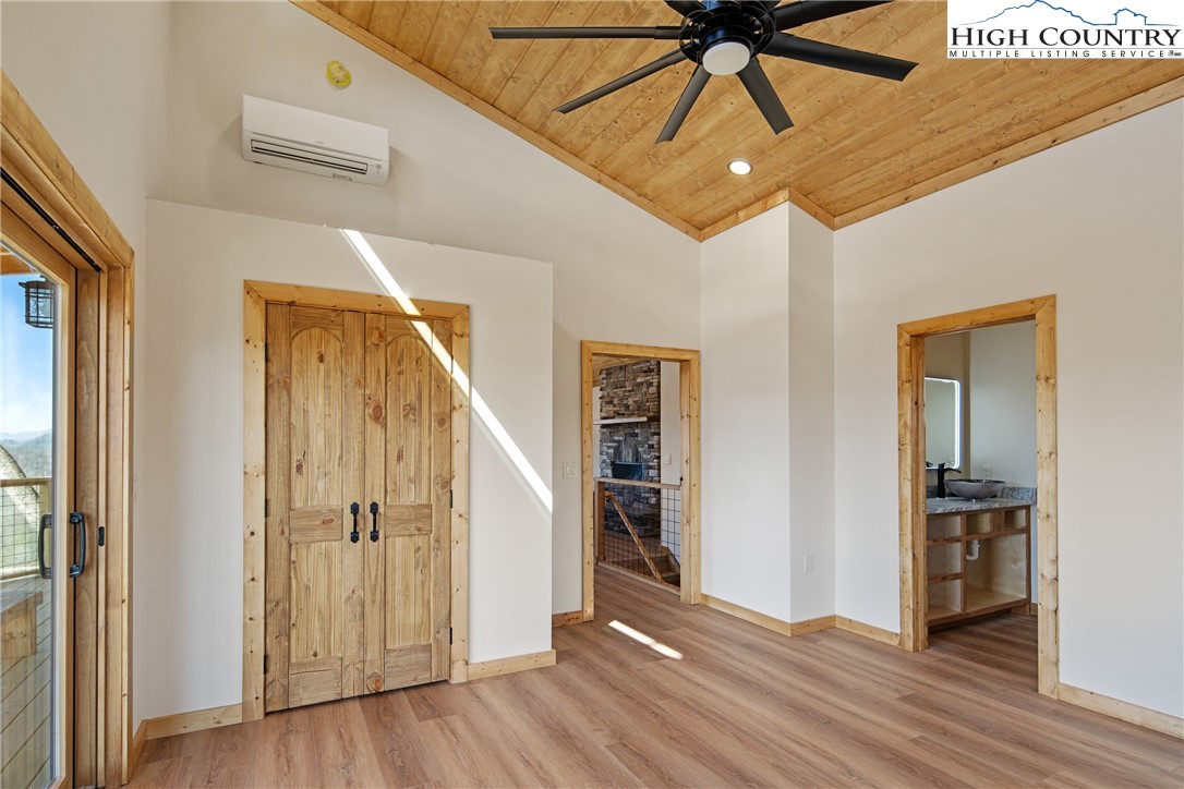 330 Maplewood Circle Boone, NC 28607 - Photo 21 of 44 a view of entryway and hall with wooden floor