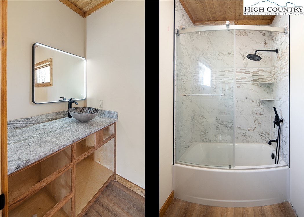 330 Maplewood Circle Boone, NC 28607 - Photo 23 of 44 a bath tub sitting next to a bathroom sink