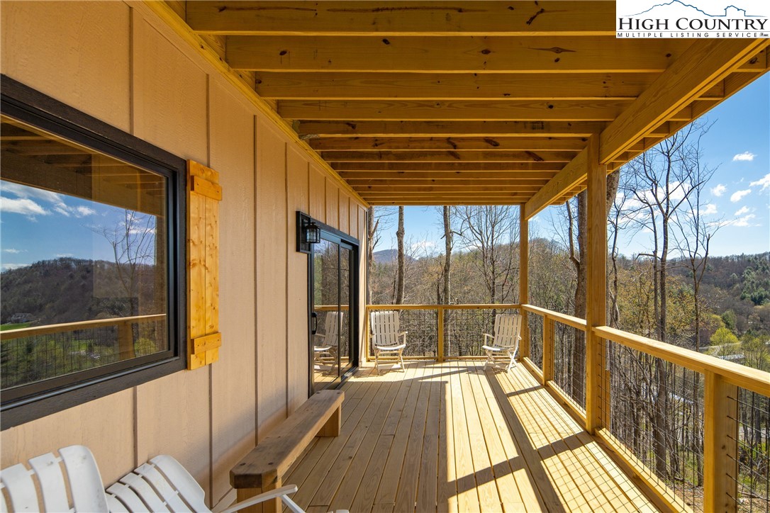 330 Maplewood Circle Boone, NC 28607 - Photo 34 of 44 a view of balcony with a glass door