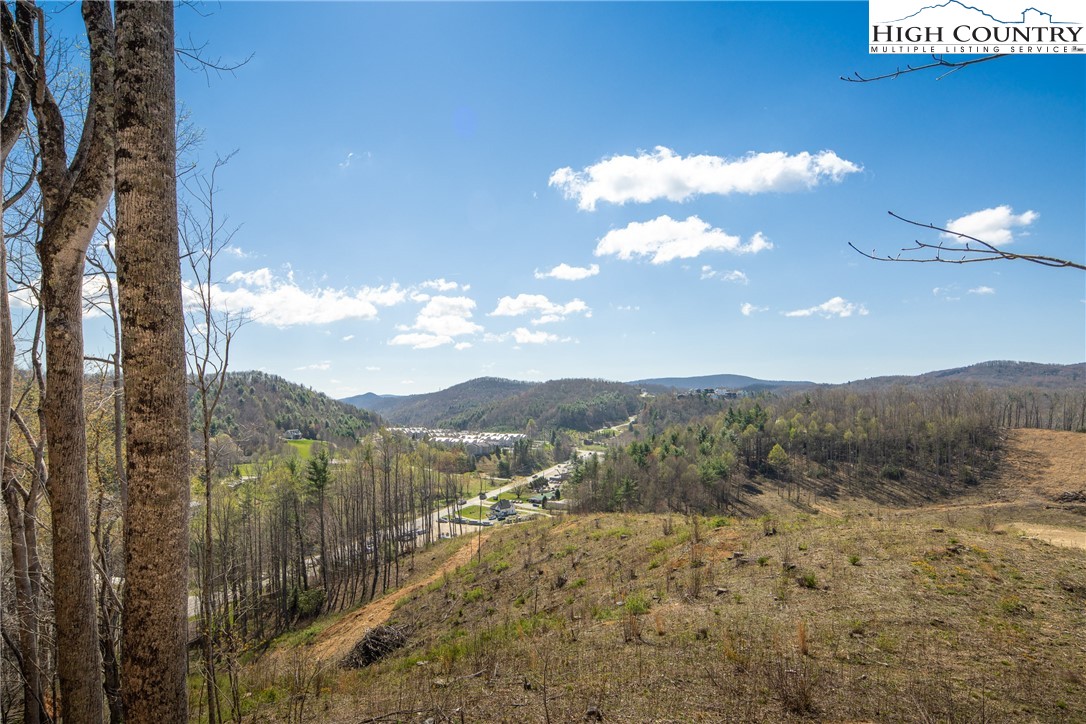 330 Maplewood Circle Boone, NC 28607 - Photo 36 of 44 a view of a dry yard with mountains in the background