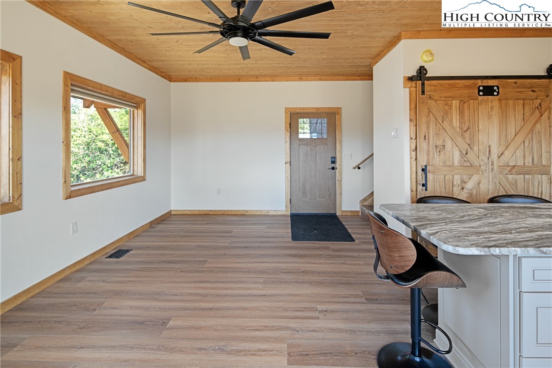 330 Maplewood Circle Boone, NC 28607 - Photo 7 of 44 a view of an entryway with wooden floor