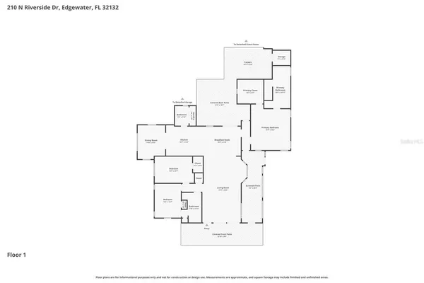 $1,150,000 | 210 North Riverside Drive, Edgewater, FL 32132