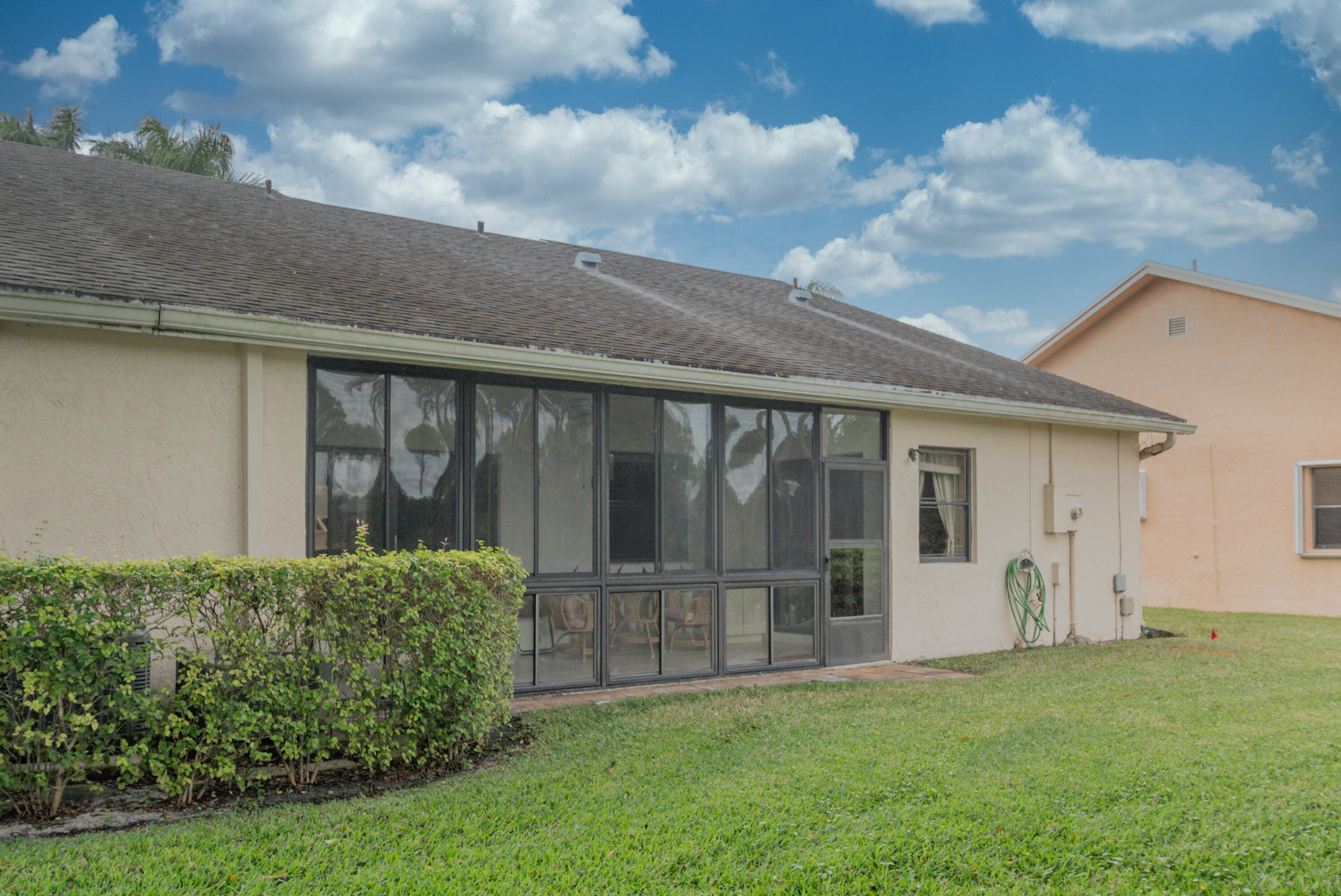 10867 Waterberry Court Boca Raton, FL 33498 - Photo 25 of 30 a view of front door and yard
