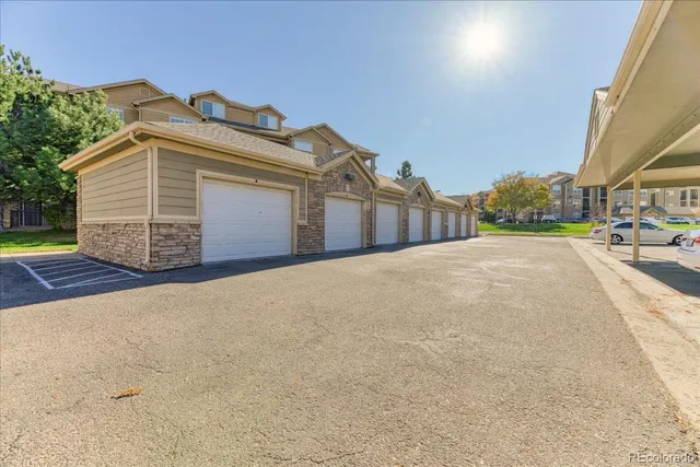 a view of a house with a outdoor space