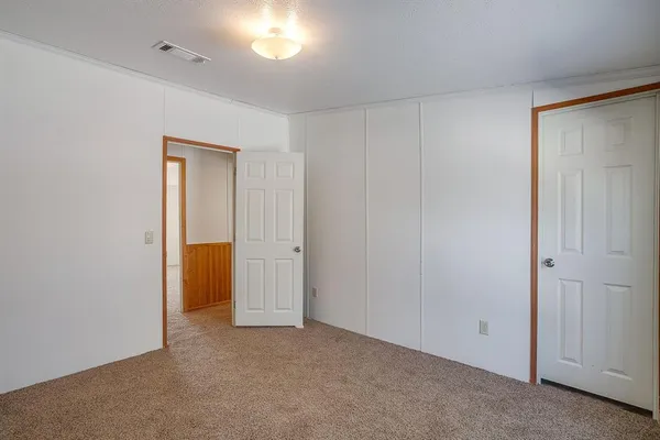 a view of a walk in closet