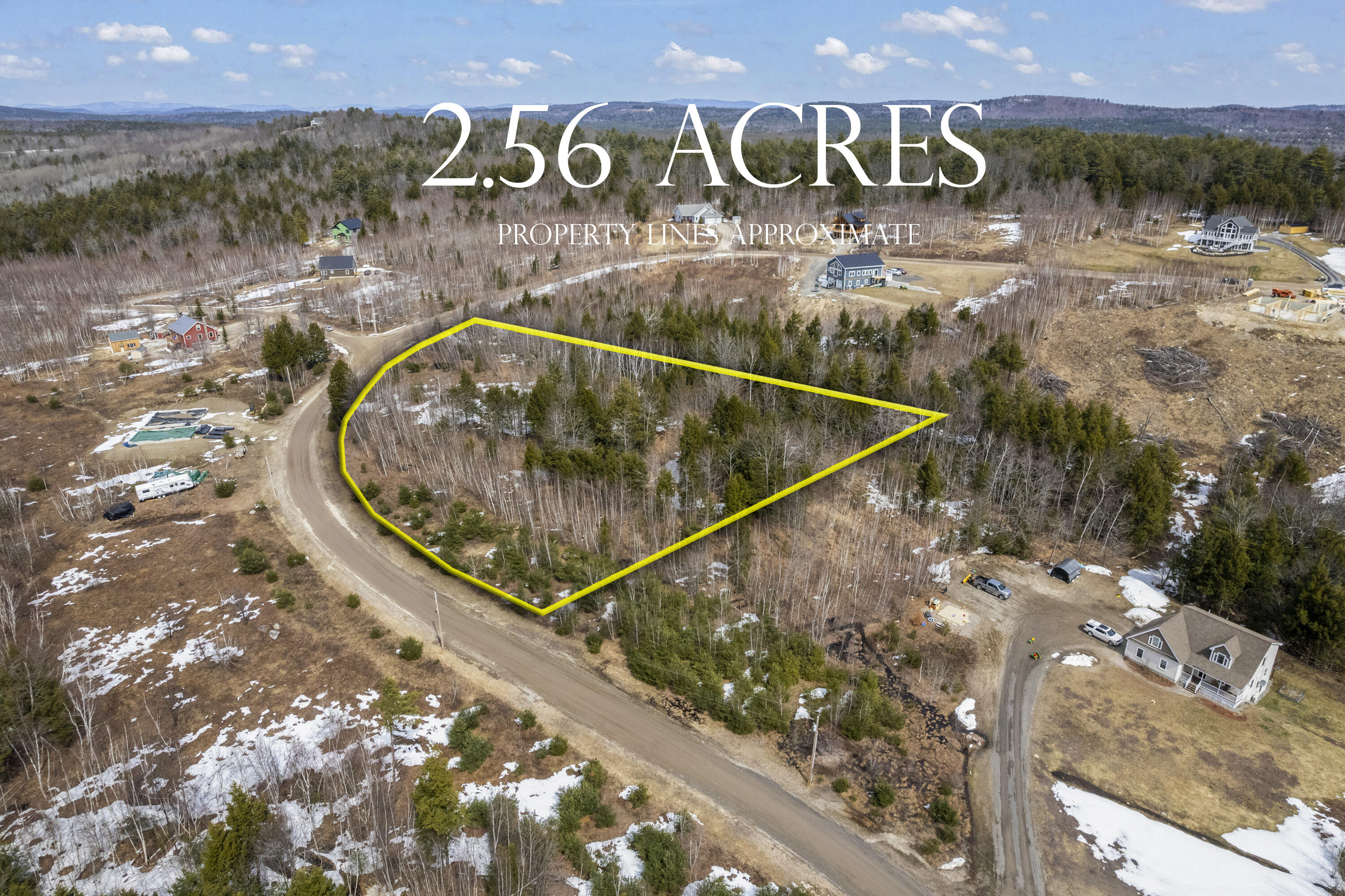 Lot 11 Skyview Road Harrison, ME 04040 - Photo 1 of 20 Lot 11 Skyview Rd_105