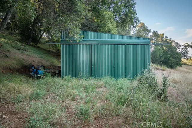 a view of city and mountain