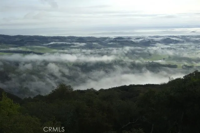 an aerial view of a swimming pool